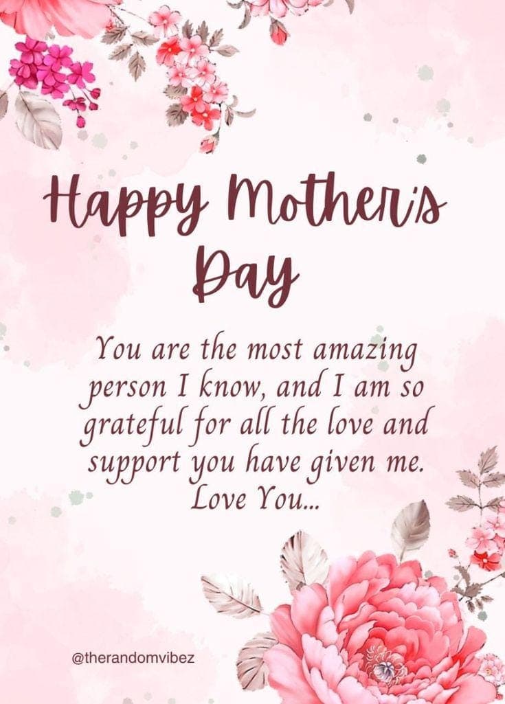 Floral Mother's Day Cards Bundle | Poem, Appreciation, Last Minute Gift (Digital Download) - image 5