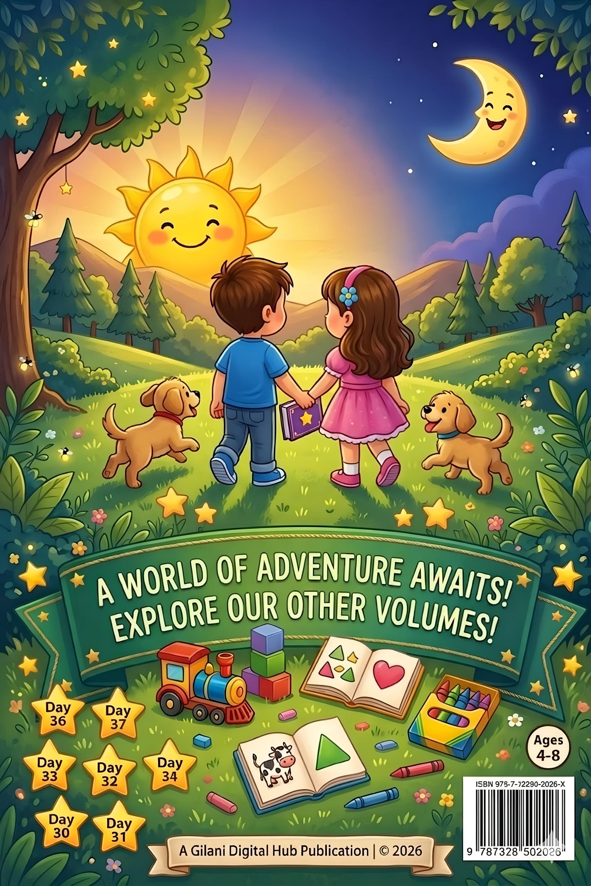 Kids Daily Routine & Manners Learning Book | Preschool Activity PDF | 38 Page - image 5