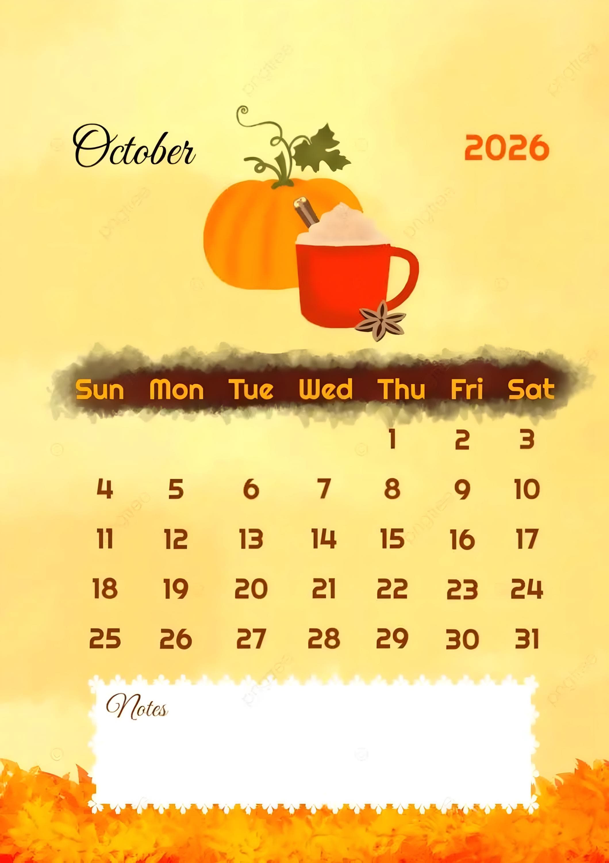 2026 Printable Monthly Calendar | 12-Month Year-Round Inspiration PDF | Instant Download - image 3