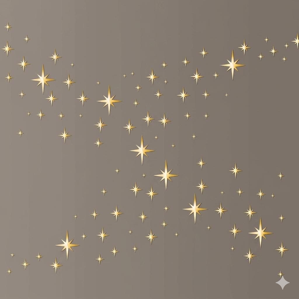 3D Acrylic Mirror Star Wall Stickers – Removable Nursery Decor - image 5