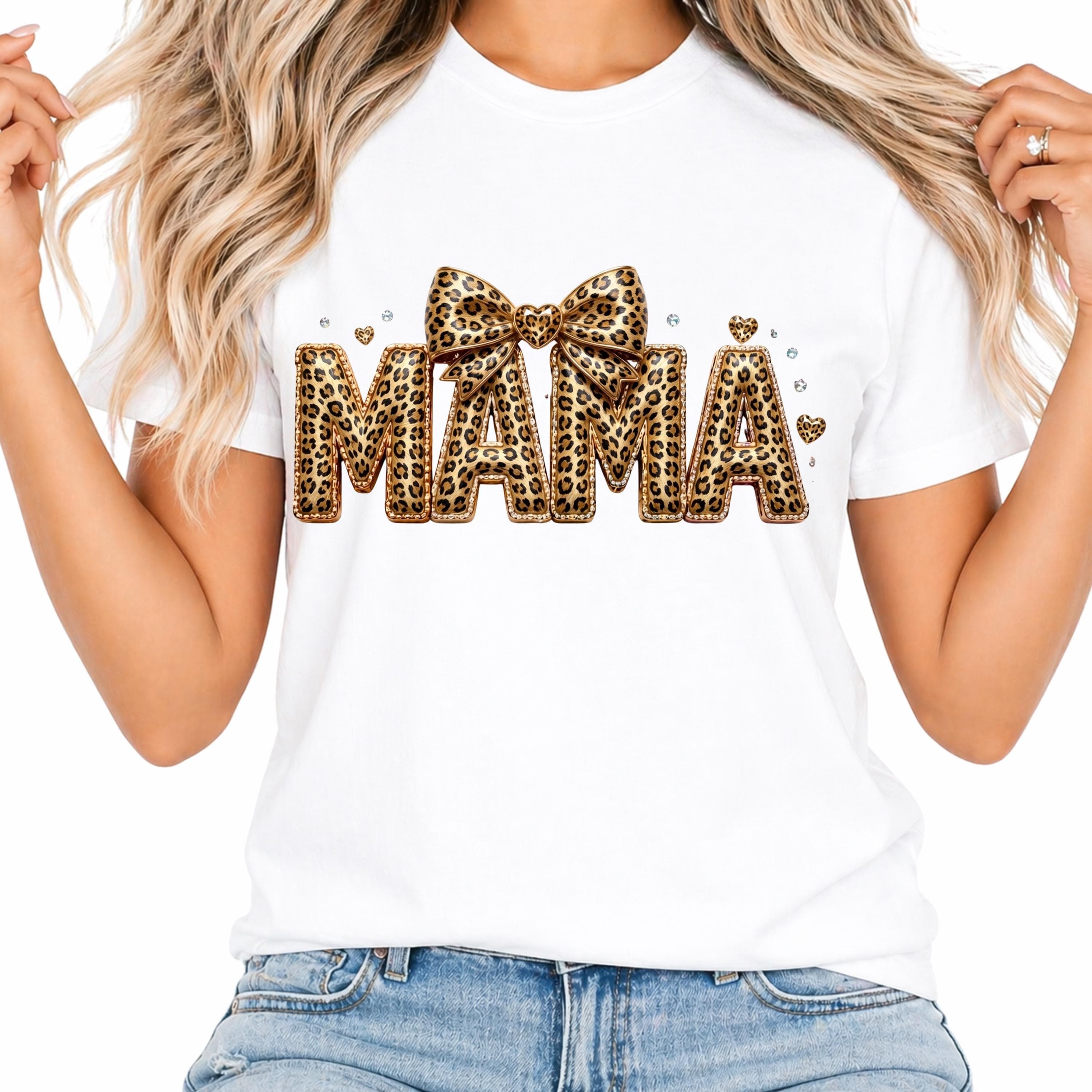 MAMA Leopard Print PNG ā Retro Cheetah Sublimation Design (Digital Download) - image 4