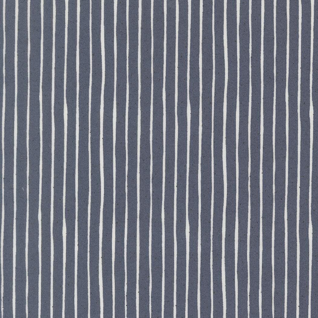 Independence Day Stripes Indigo 55728 14 by Sweetwater - Moda- 1/2 Yard