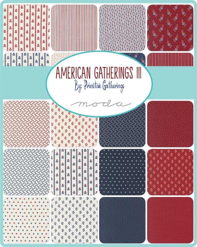 American Gatherings III Jelly Roll 49320JR from Primitive Gatherings- Moda- - image 3