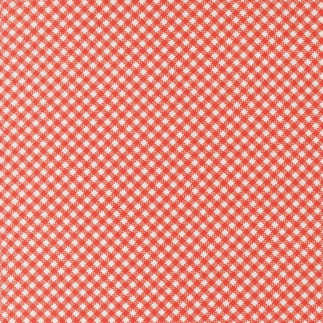Rosie Gingham Strawberry 35427 24 by Fig Tree- Moda- 1/2 Yard