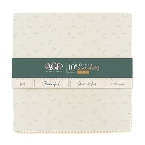 Flights of Fancy 10" Fabric Wonders by Sharon Holland for Art Gallery Fabrics-10 colors