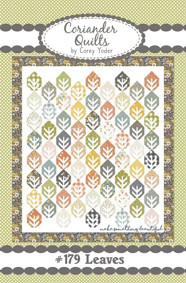 Leaves Quilt Pattern by Corey Yoder