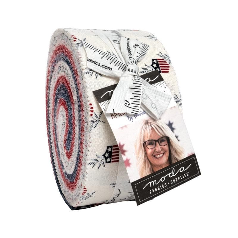 American Gatherings III Jelly Roll 49320JR from Primitive Gatherings- Moda-