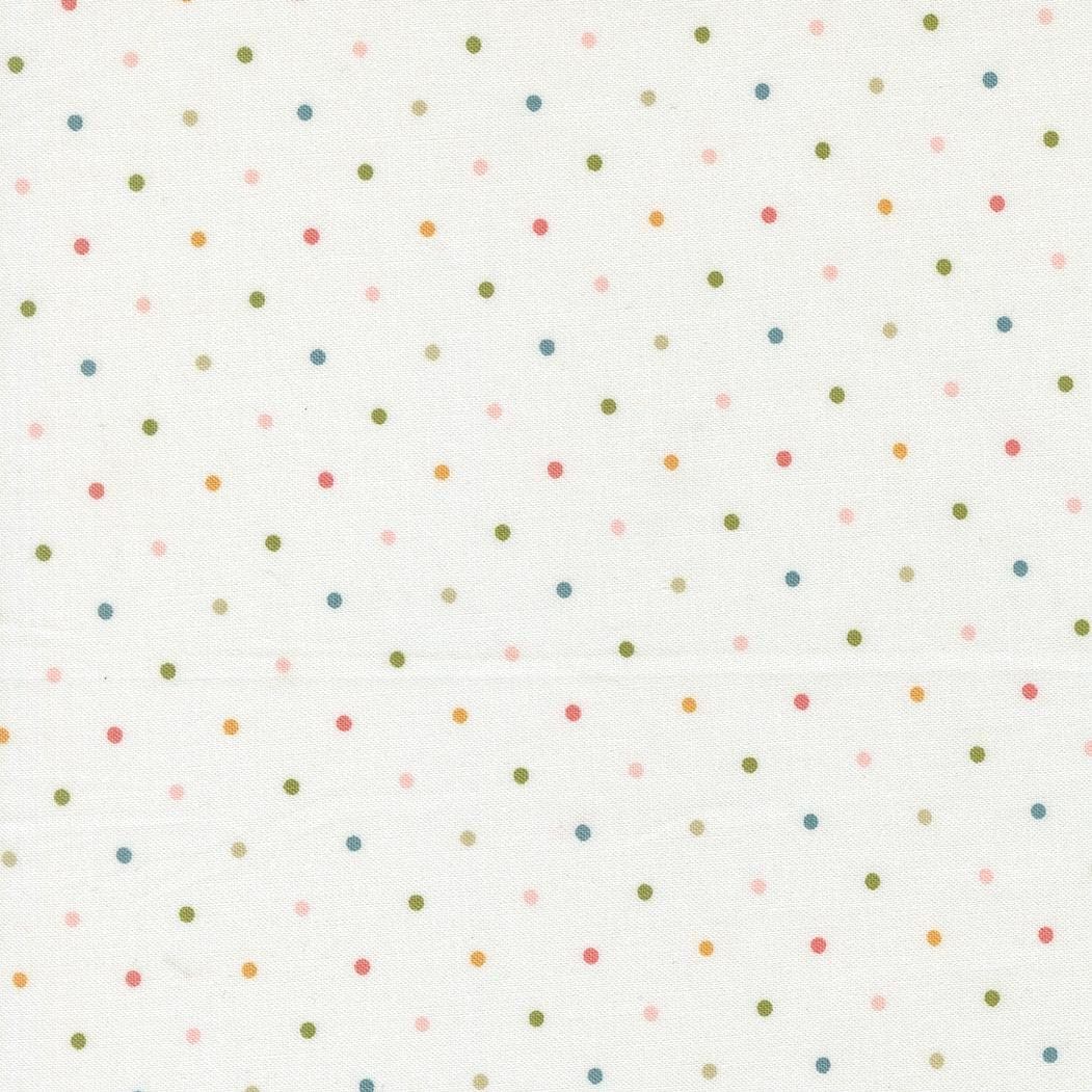 Wild Honey Magic Dot Daisy 5230 51 by Lella Boutique- Moda- Half Yard