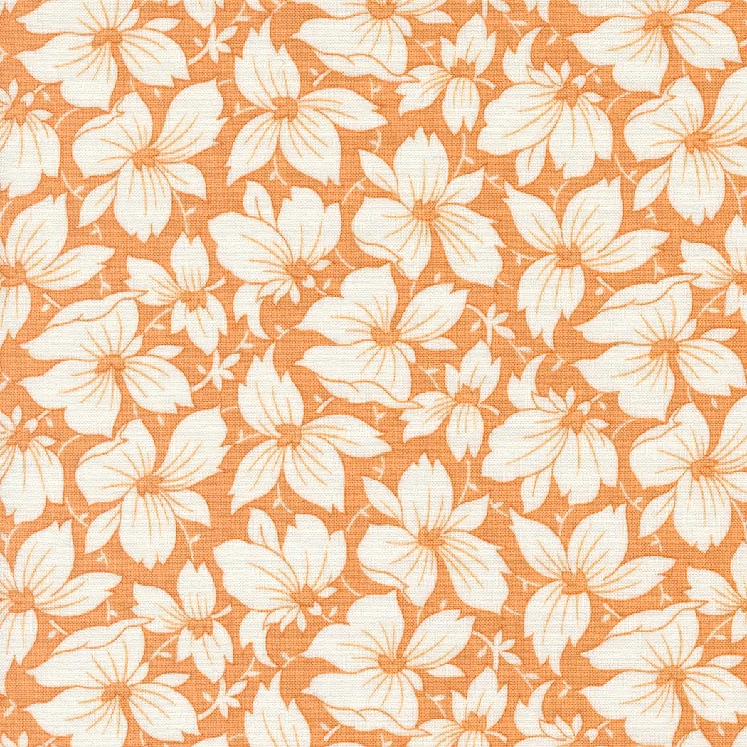 Denim and Daisies Sunday Best Butterscotch 35381 14 by Fig Tree and Co- Moda- 1/2 Yard