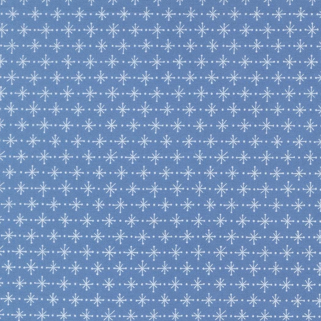 Rosie Twinkling Star Blueberry 35422 18 by Fig Tree- Moda- 1/2 Yard