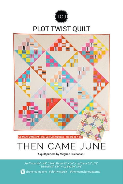 Plot Twist Pattern by Then Came June- multiple sizes