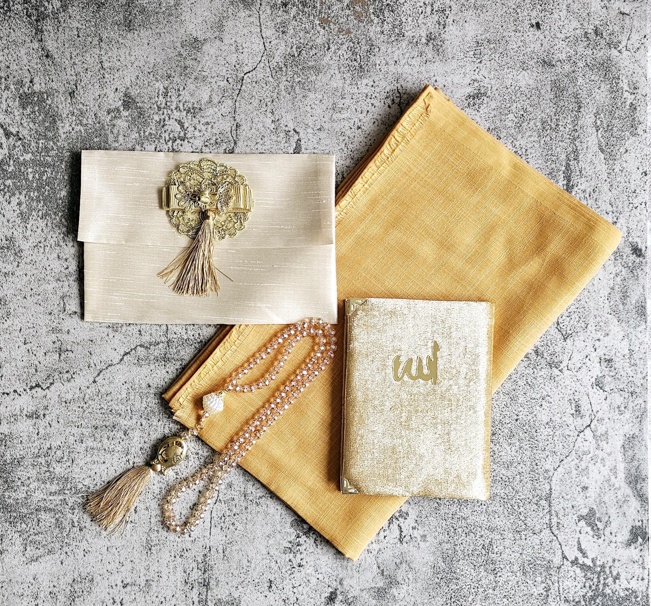 Islamic Gift Set: Yaseen Book, Tasbeh, Hijab - Ramadan Eid Gift - image 4