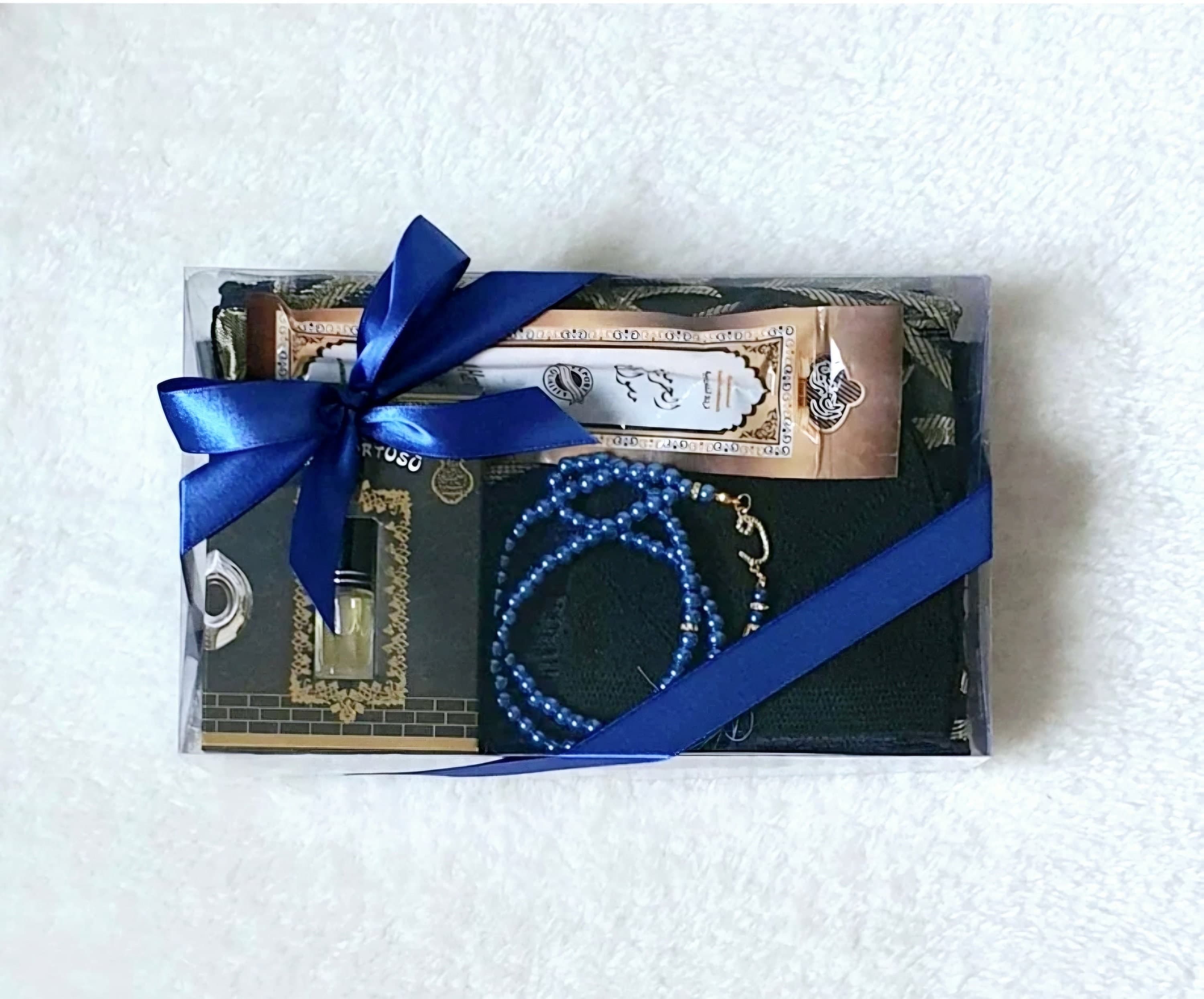 Personalized Islamic Prayer Mat Gift Set – Custom Quran & Tasbeeh – Muslim Gift for Eid, Ramadan, Wedding or Revert personalized prayer mat
islamic gift set, muslim prayer rug
eid gift for him, custom quran with name, muslim wedding gift, prayer mat with name, islamic gift box
revert to islam gift, ramadan gift for her, personalized muslim gift
tasbeeh gift set, islamic birthday gift, personalized prayer rug,revert to islam gift,muslim prayer rug, eid gift for him, islamic birthday gift
