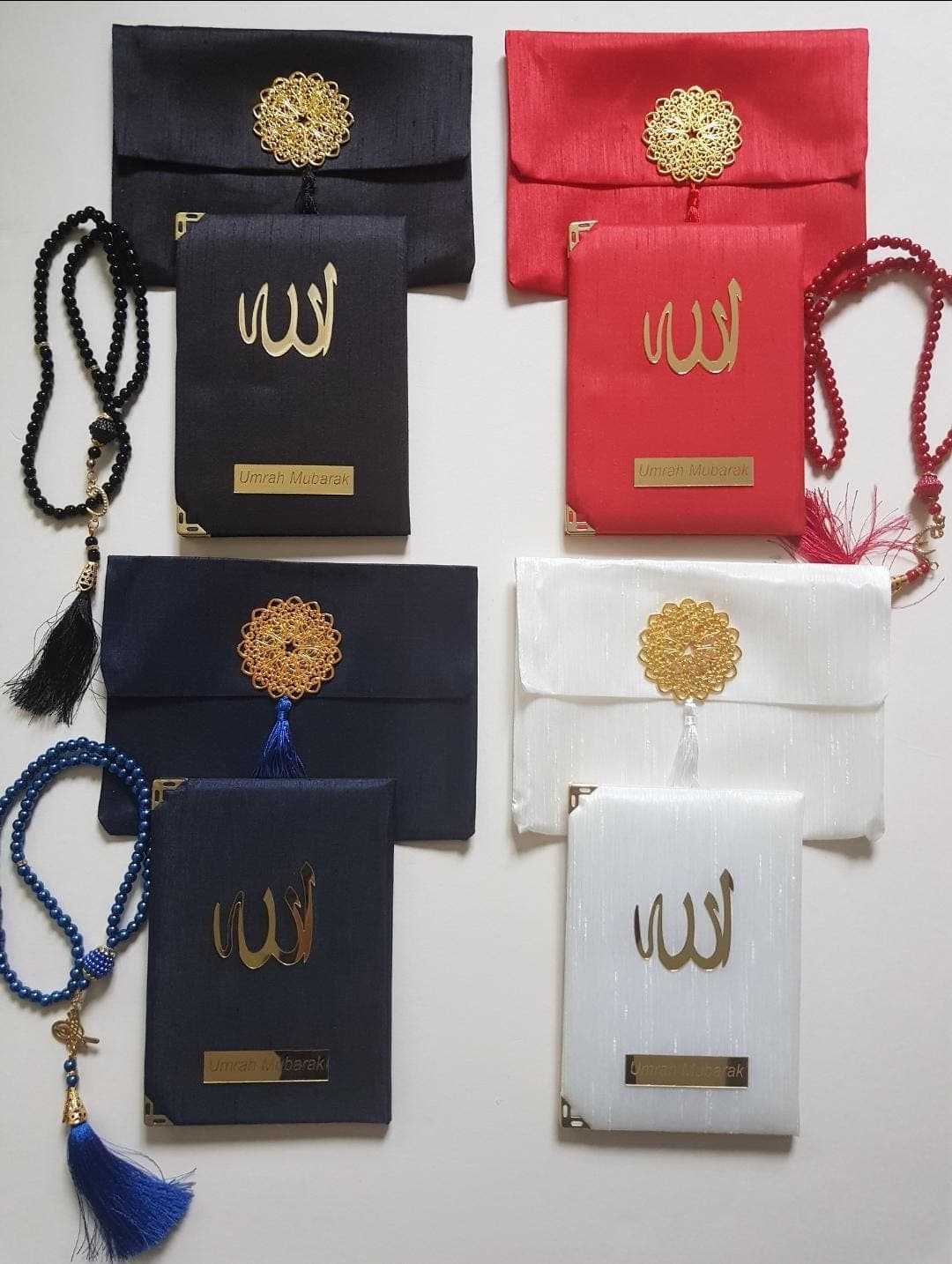 Personalized Surah Yaseen Book Gift Set: Islamic Wedding, Eid, Hajj