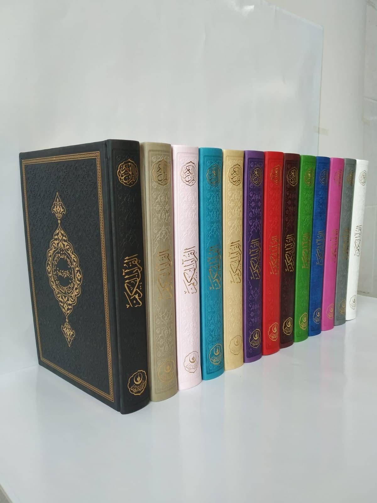 Leather Quran Book (17x12cm): Uthmani Script, Islamic Gift - image 4
