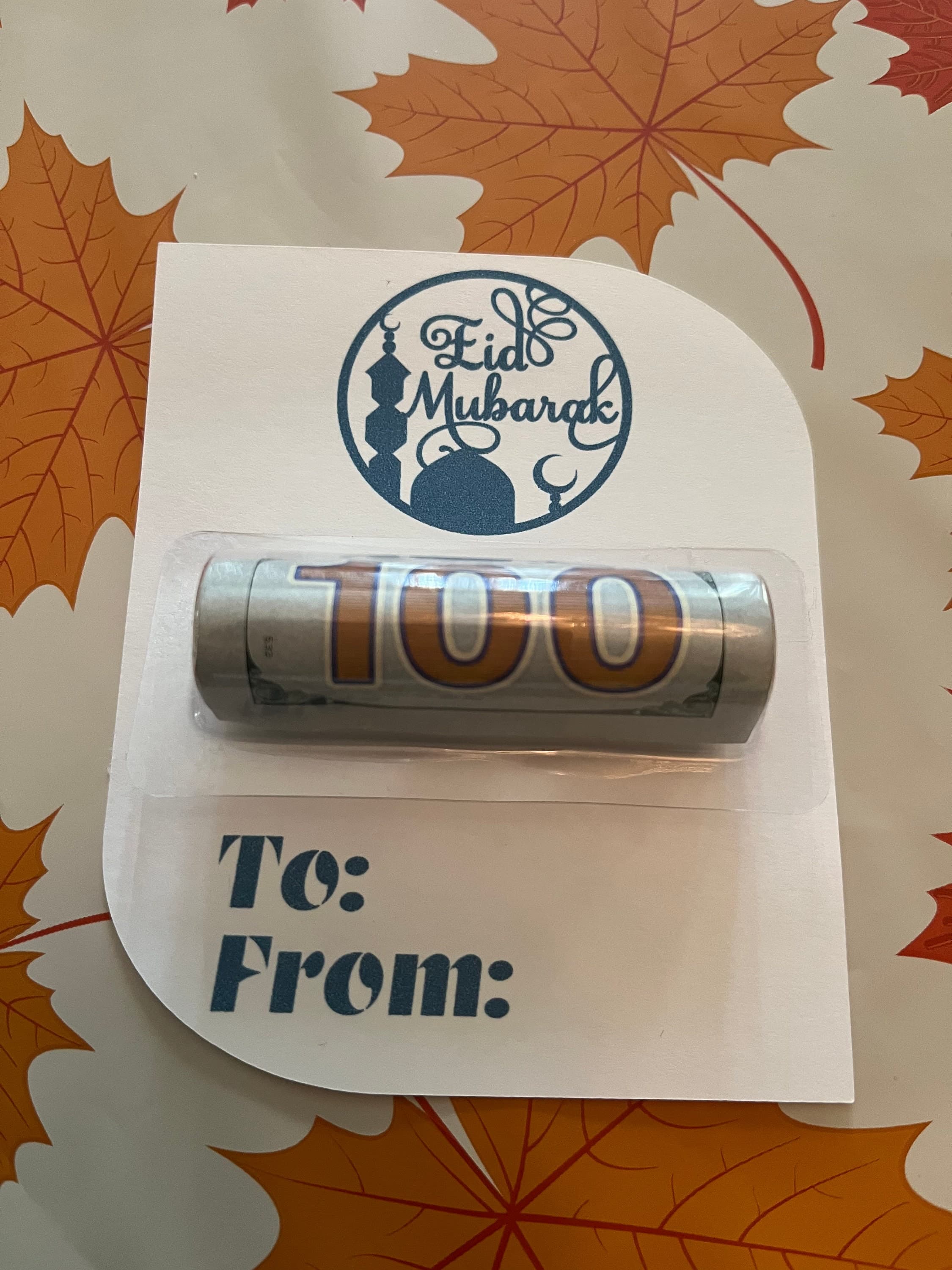 Eid Money Cards - Unique gift idea this Eid - image 2