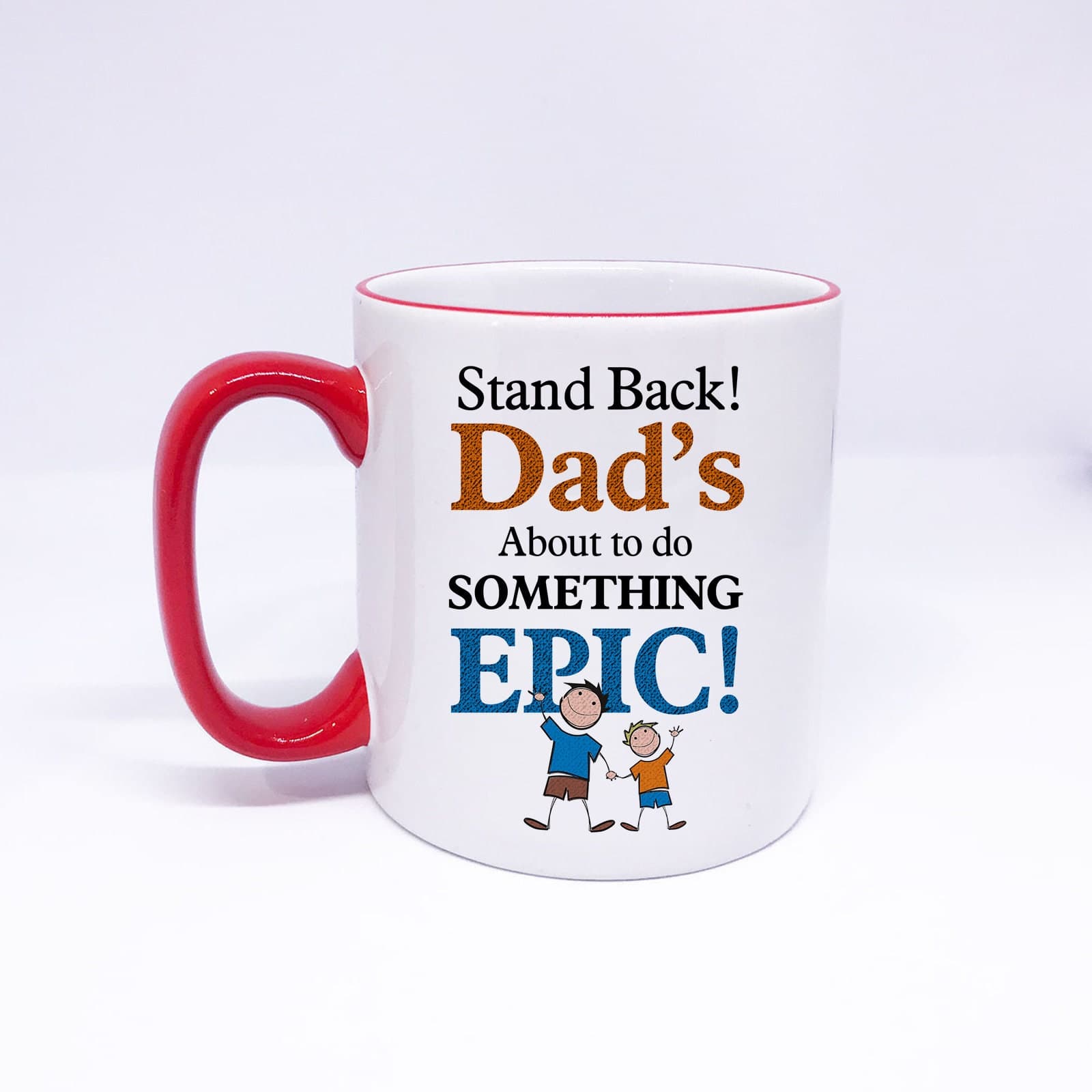 Dad's About to Do Something Epic Mug, Father's Day Gift - image 4