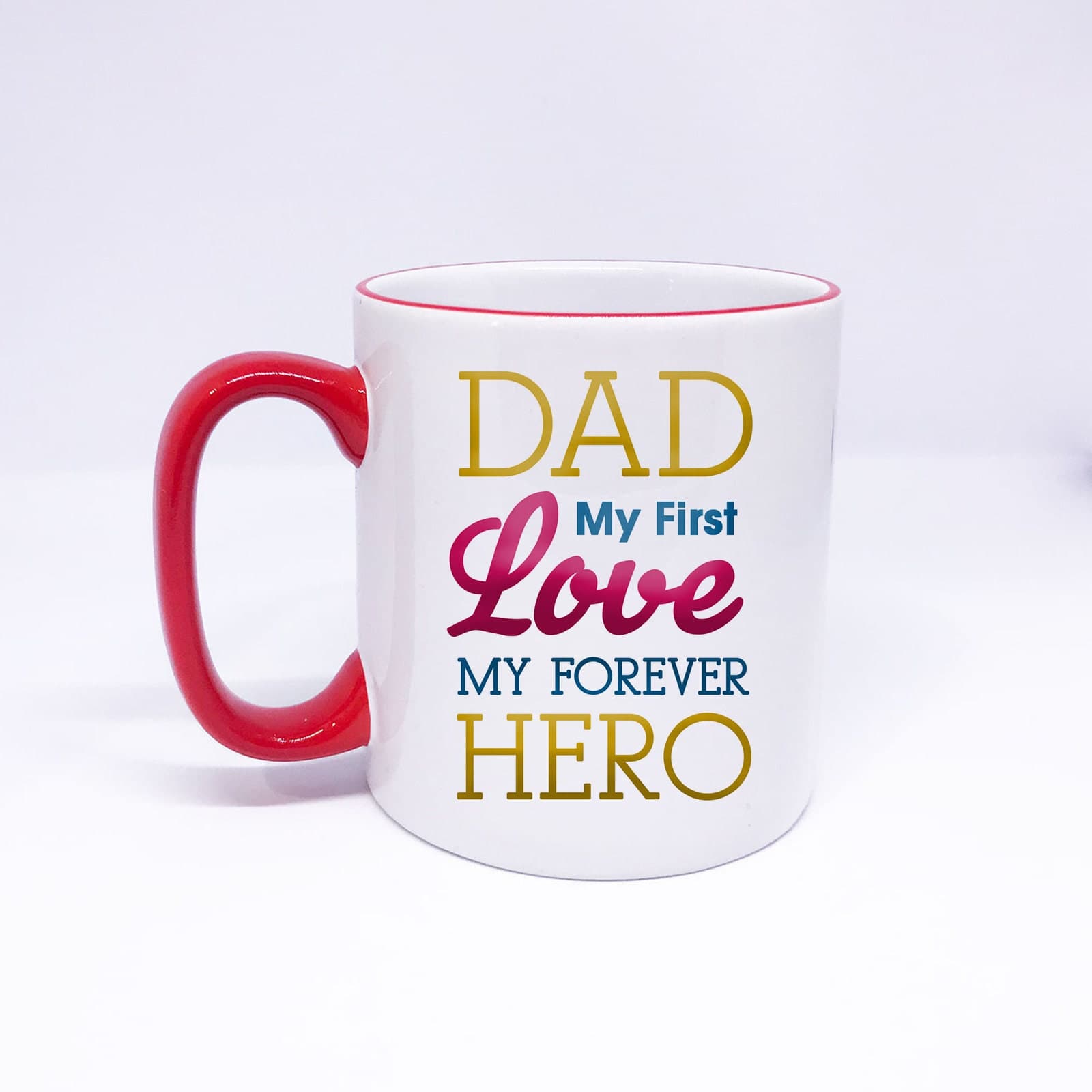 Dad My First Love Coffee Mug – Father's Day Gift - image 4
