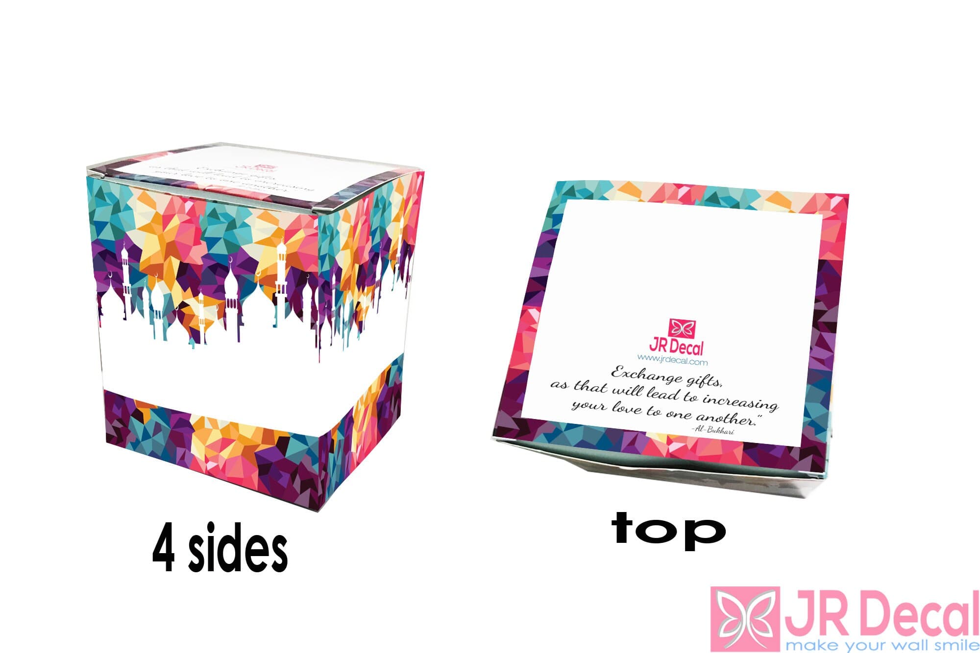 Personalised Bismillah Mug – Islamic Wedding Gift, Floral Design - image 5