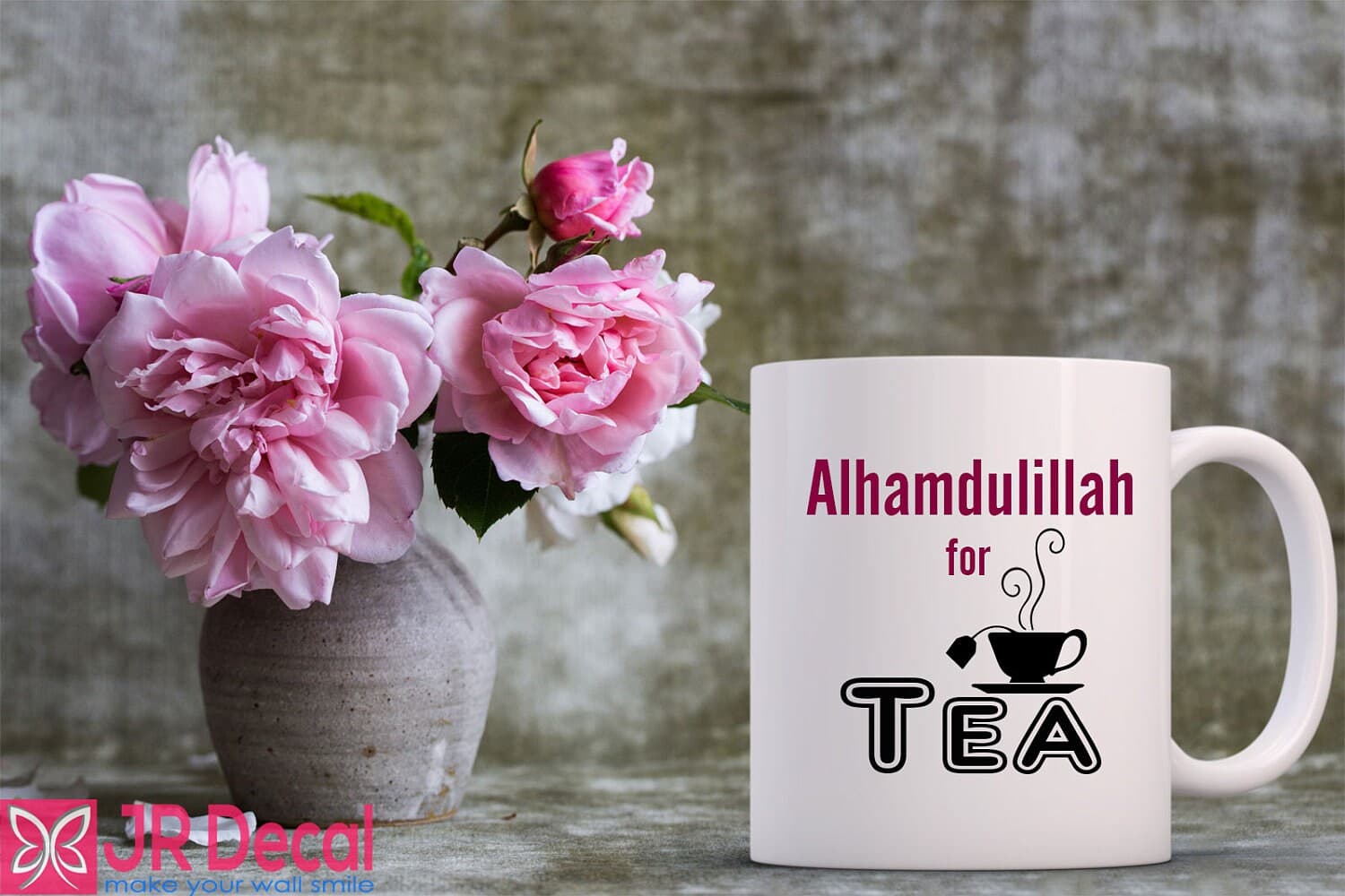 Alhamdulillah for Tea Islamic Mugs gift personalised printed coffee Mugs D16