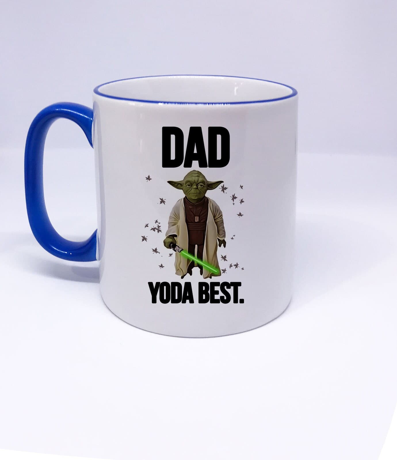 Yoda Best Dad Coffee Mug, Funny Father's Day Gift - image 3