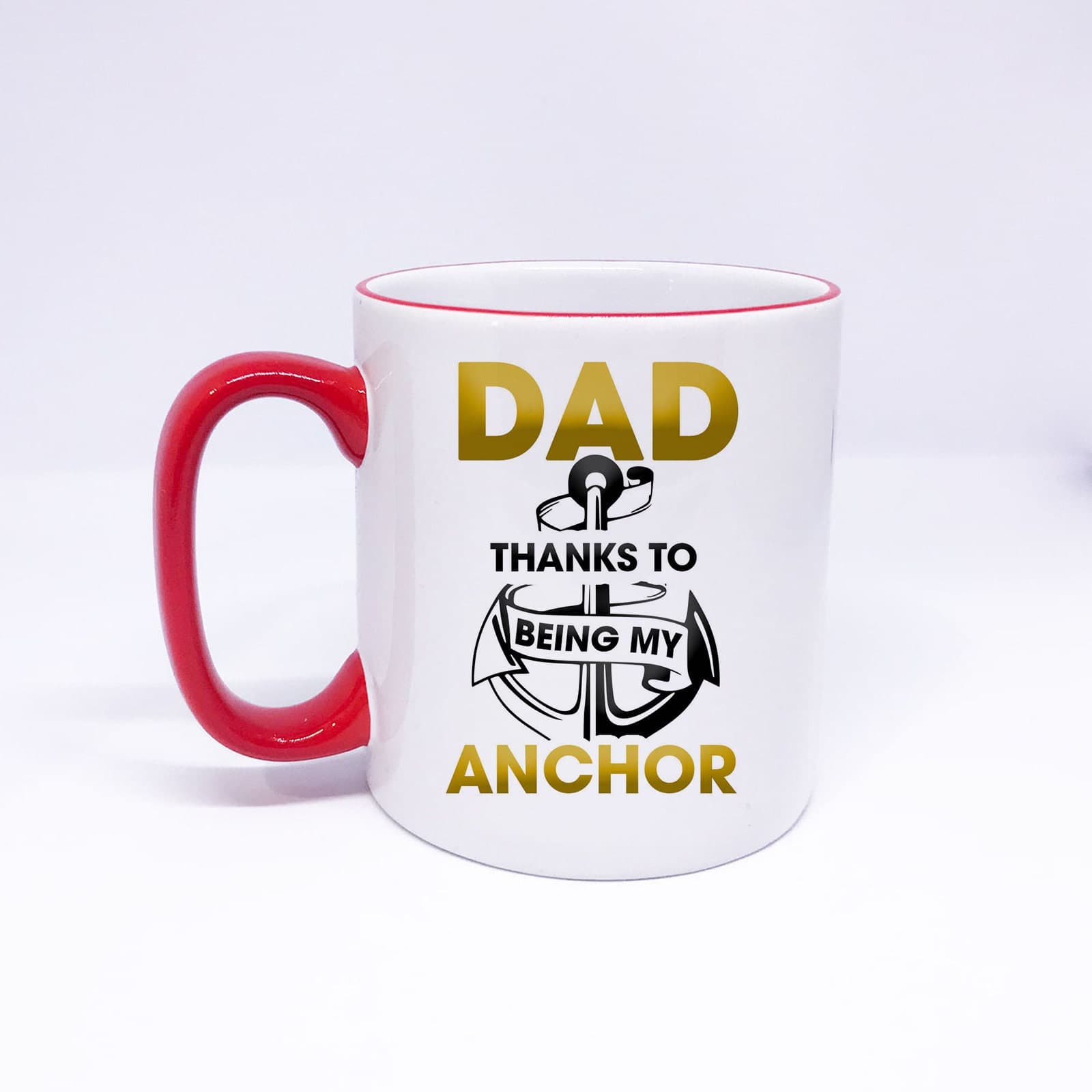 Dad Anchor Coffee Mug, Father's Day Gift - image 4