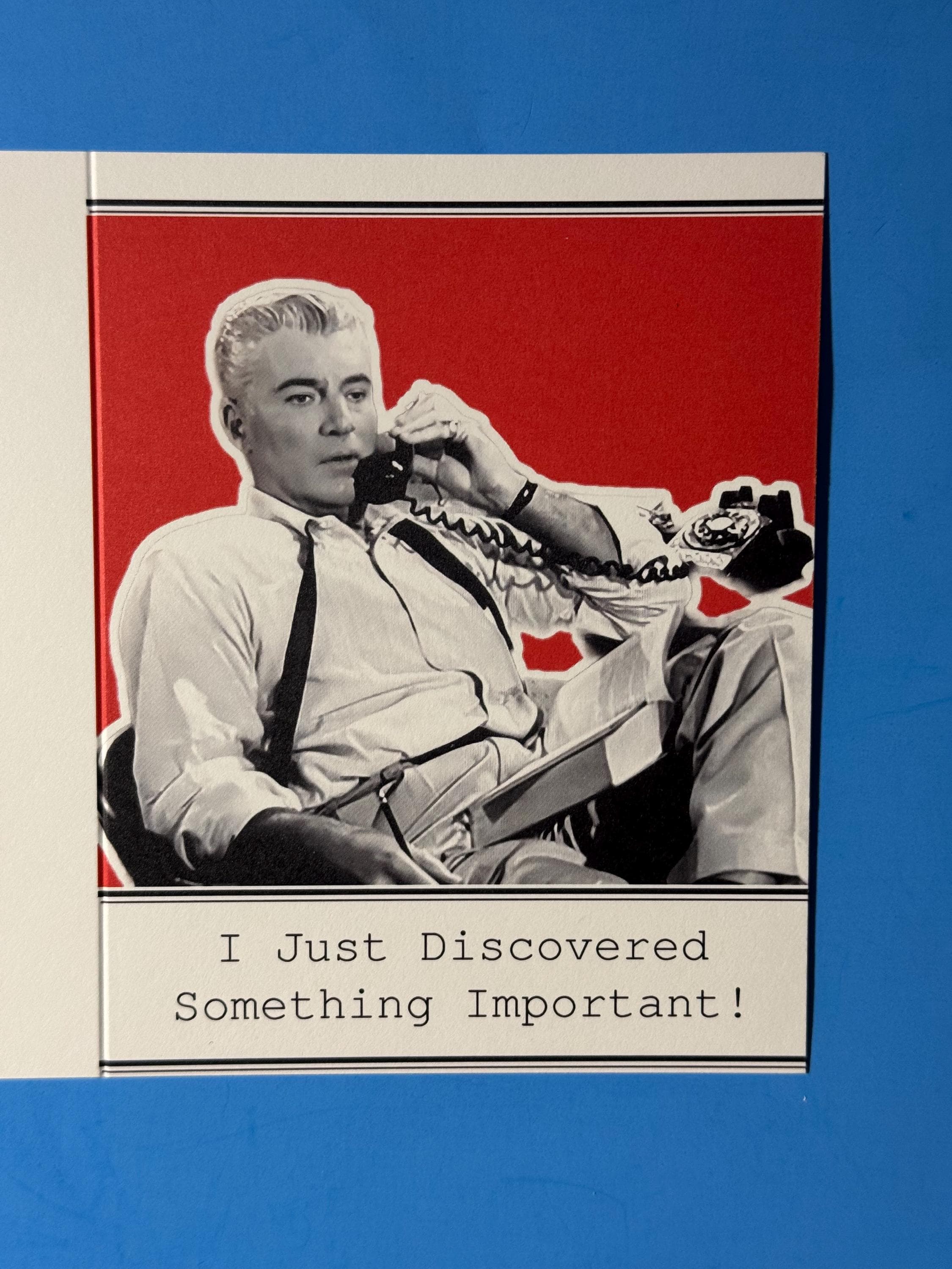 Perry Mason Birthday Card: Paul Drake, William Hopper - Baby Boomer Gift
