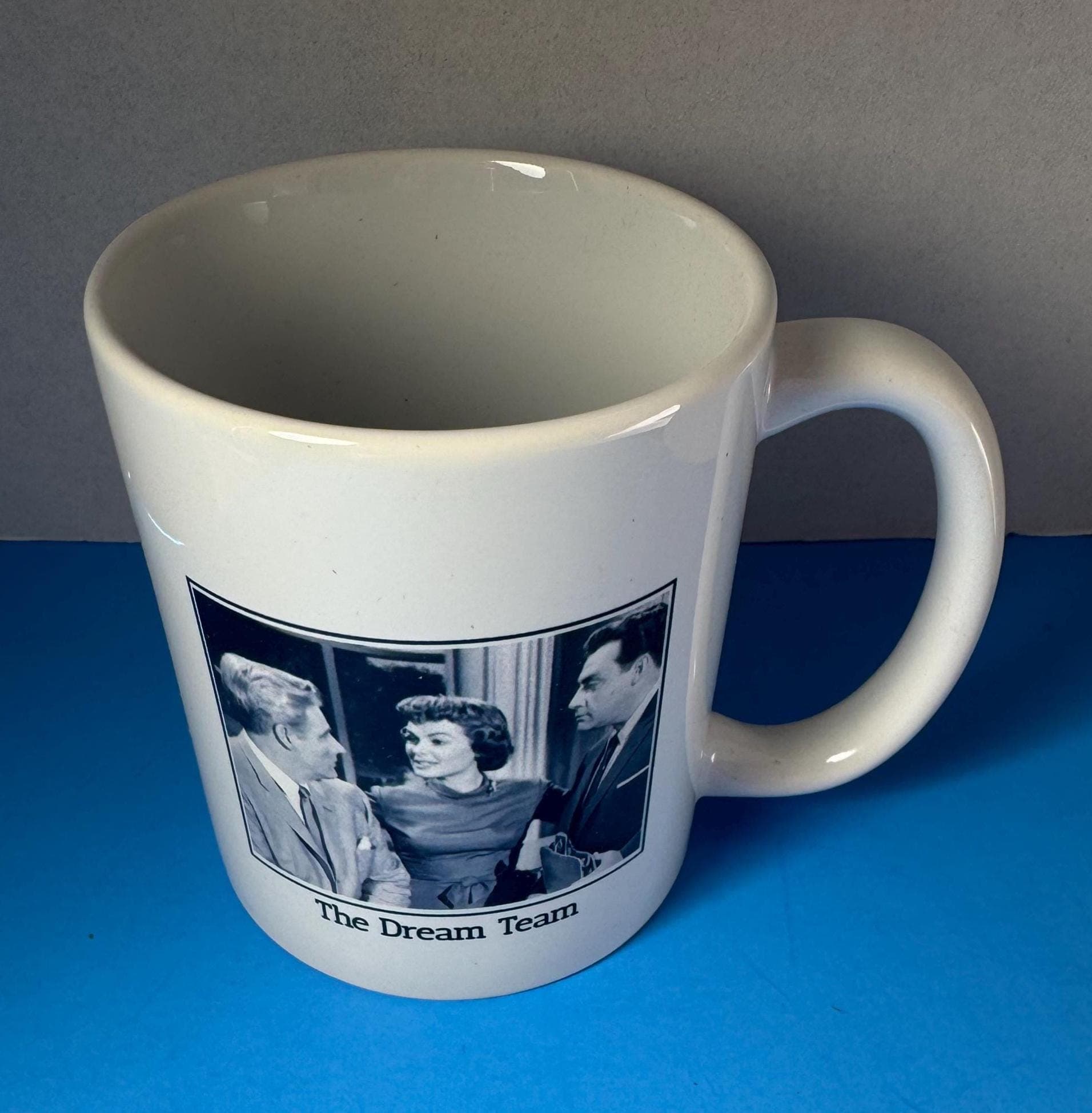 Perry Mason Mug, Raymond Burr, Barbara Hale, Perry Mason Fan Gift, Della Street, Paul Drake, Lawyer Gift, The Dream Team - image 4