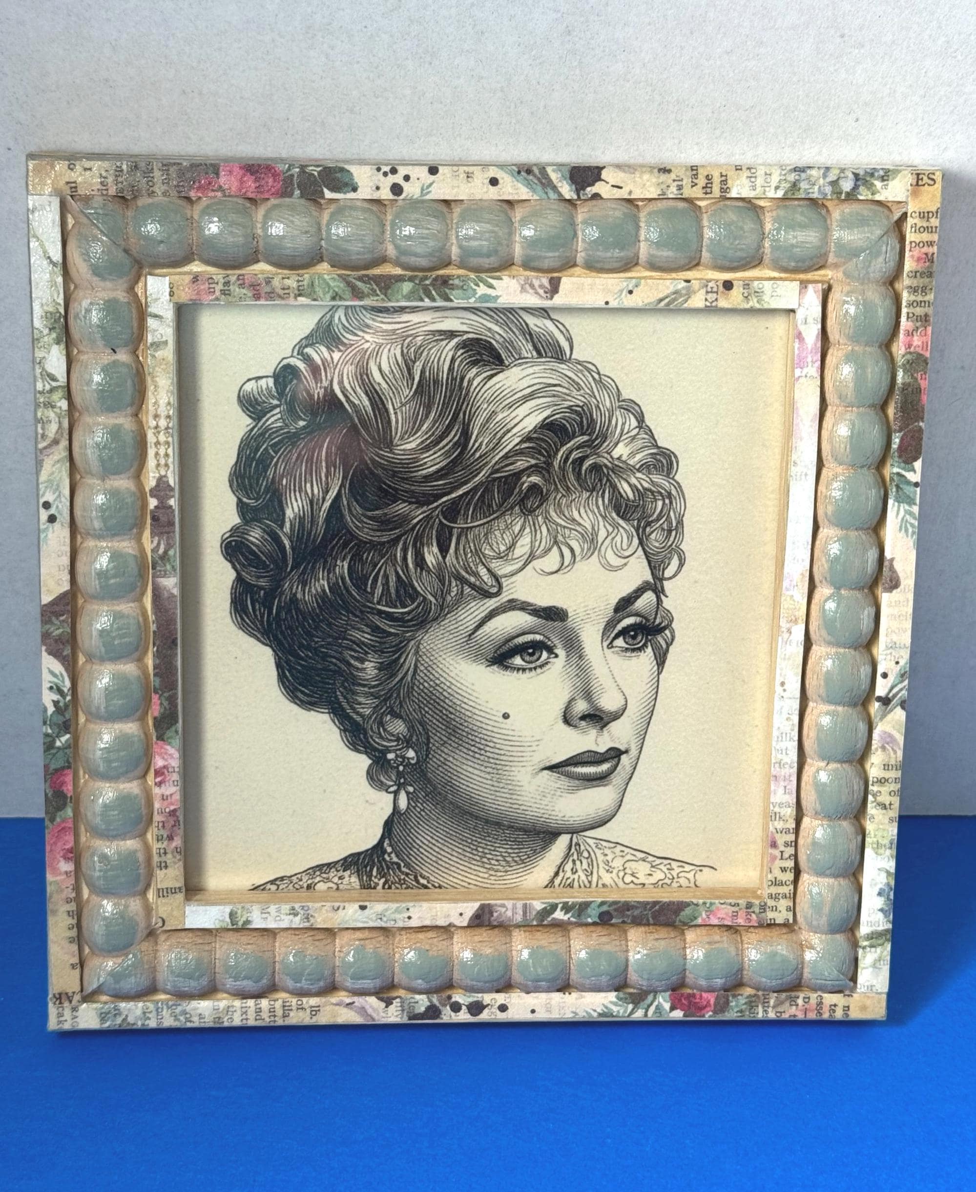 Gunsmoke Miss Kitty Framed Photo, Amanda Blake, Kitty Russell, Gunsmoke Framed Art