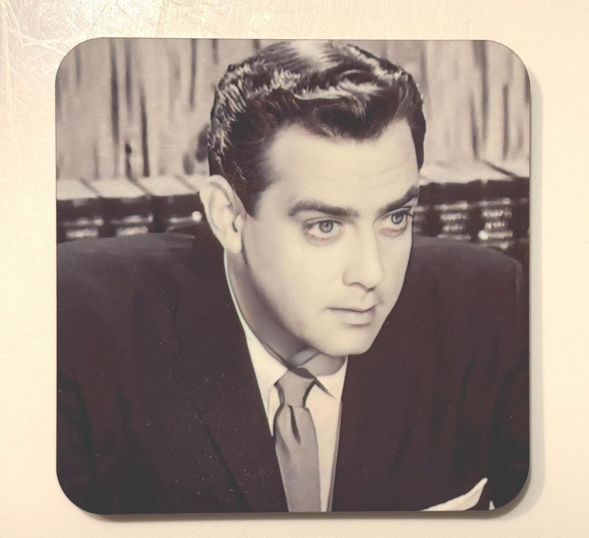 Perry Mason Mug & Coaster Set, Raymond Burr, Perry Mason Fan Gift - image 5