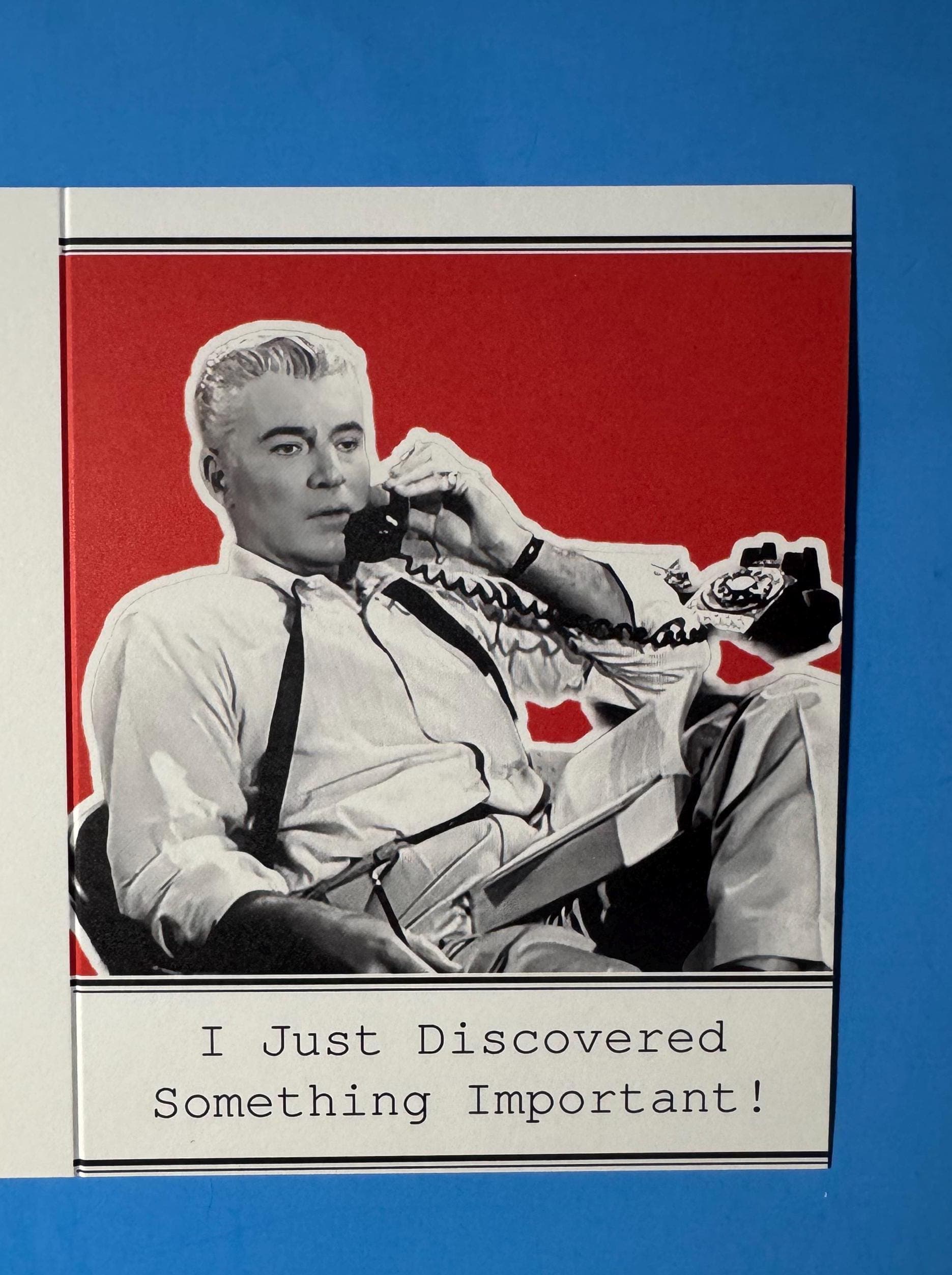 Perry Mason Birthday Card: Paul Drake, William Hopper - Baby Boomer Gift - image 3