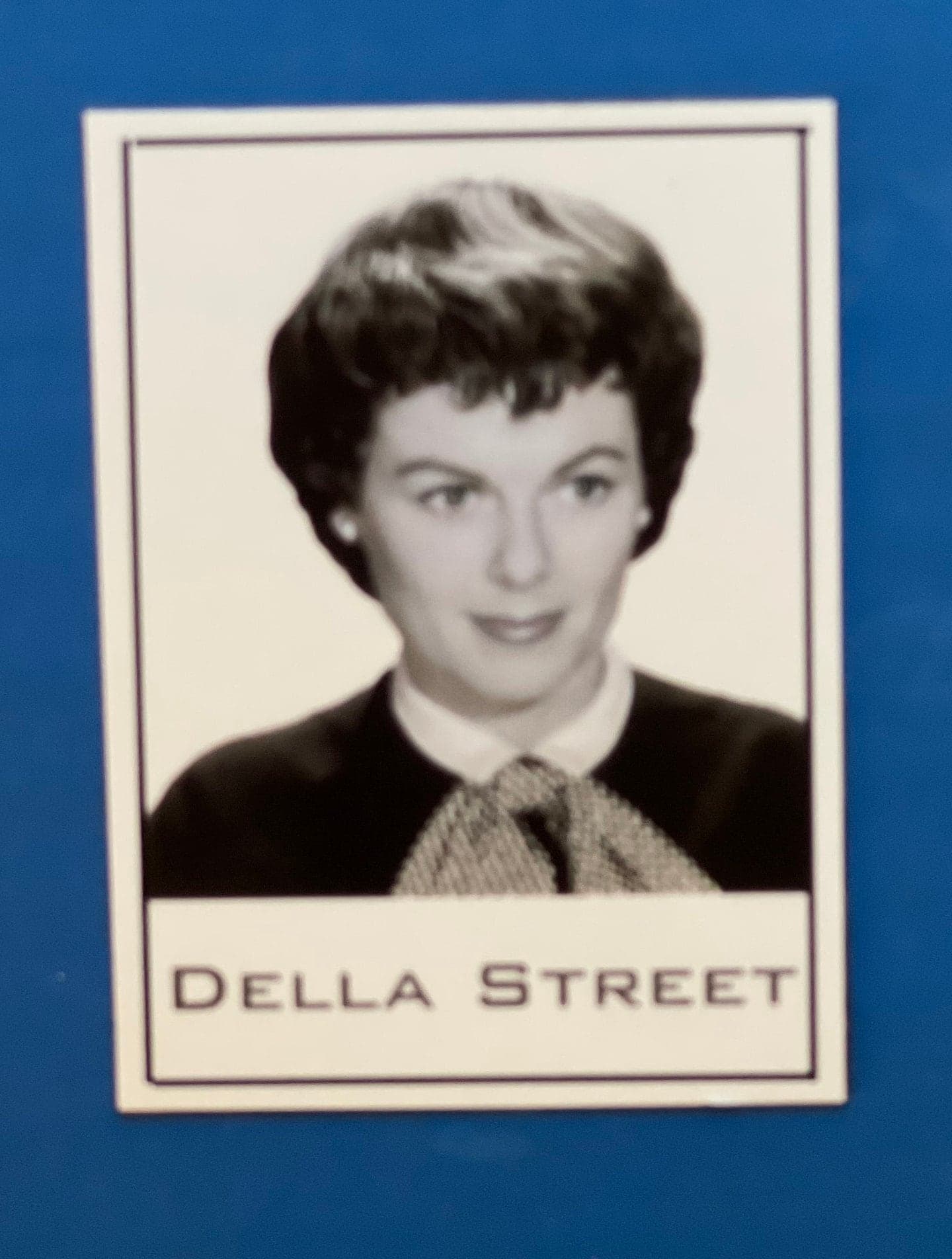 Perry Mason Magnets, Classic TV Show Cast, Set of 4, Paul Drake, Della Street, Perry Mason Fan Gift - image 4