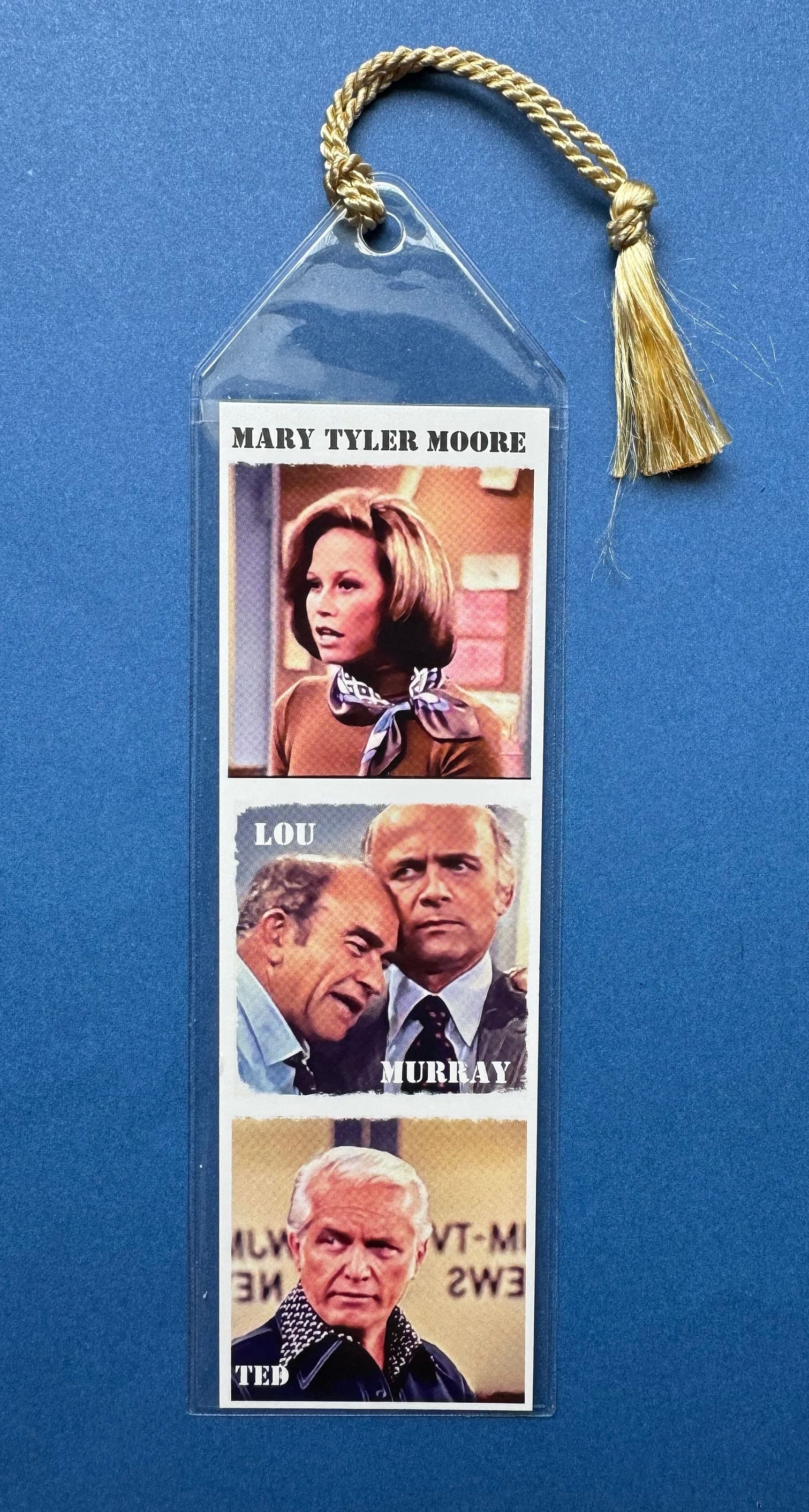 Mary Tyler Moore Show Bookmarks: 1970s TV Cast, Set of 4 - image 3