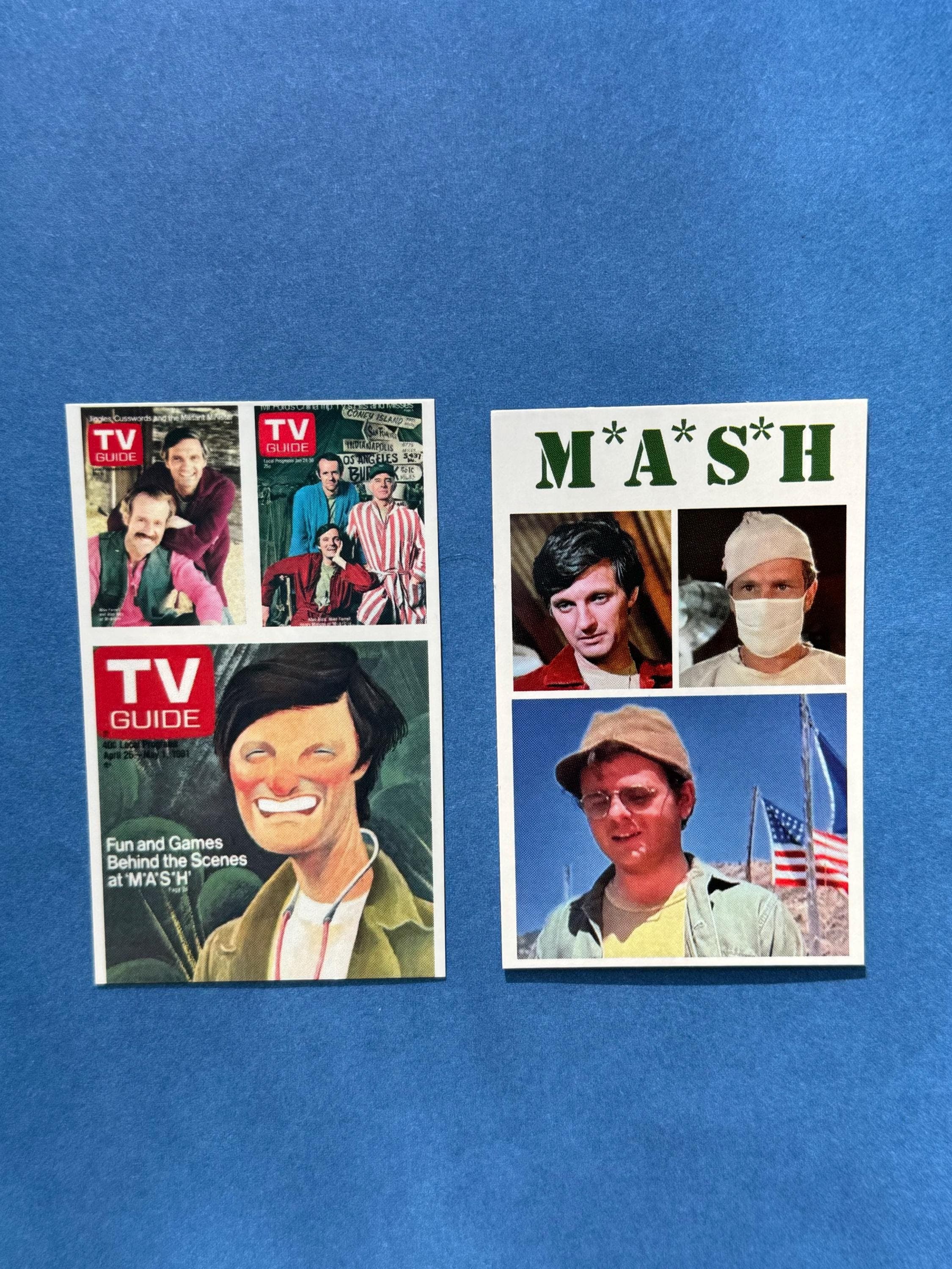 MASH TV Show Magnet Set: Vintage TV Guide Covers - image 5