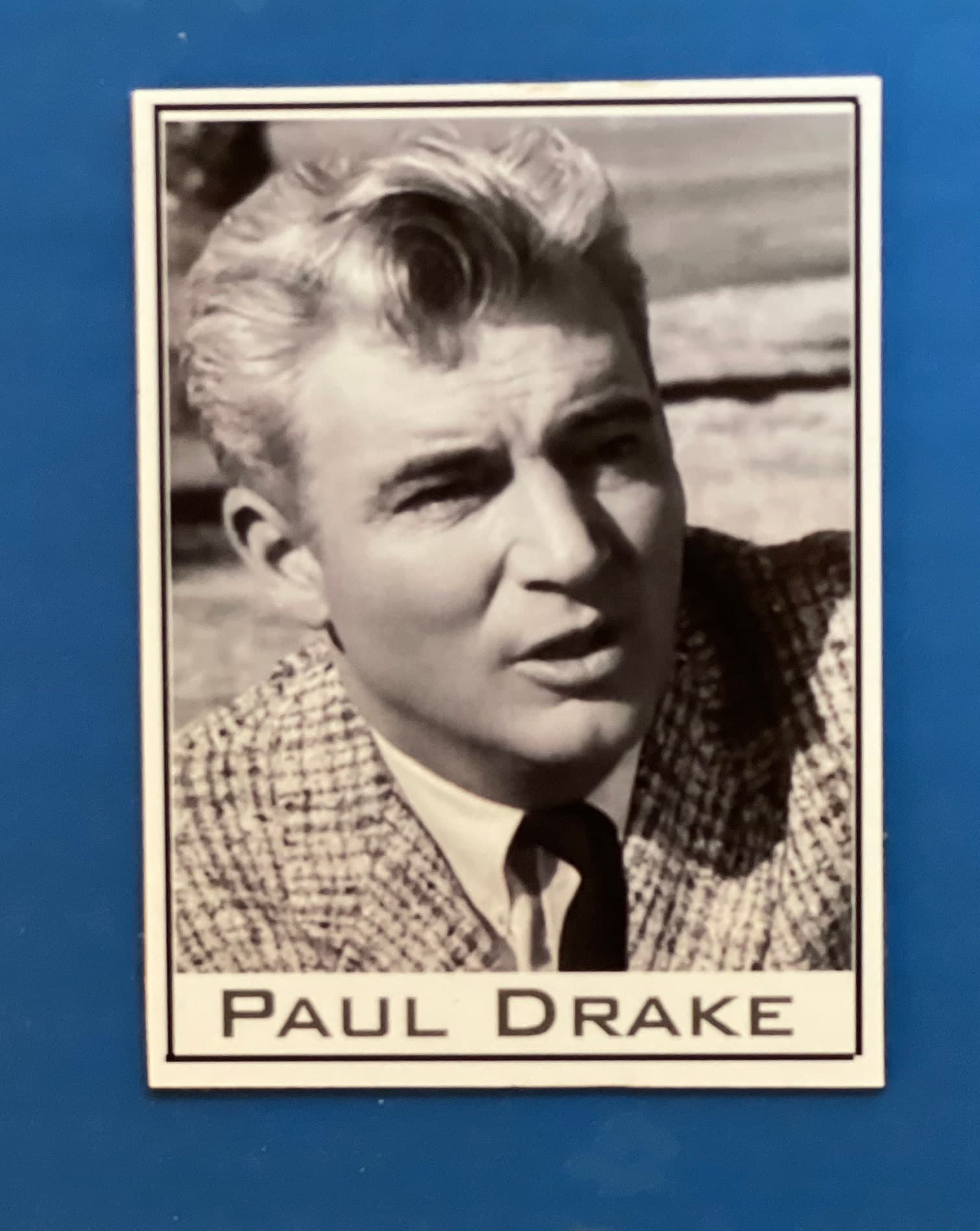 Perry Mason Magnets, Classic TV Show Cast, Set of 4, Paul Drake, Della Street, Perry Mason Fan Gift - image 5