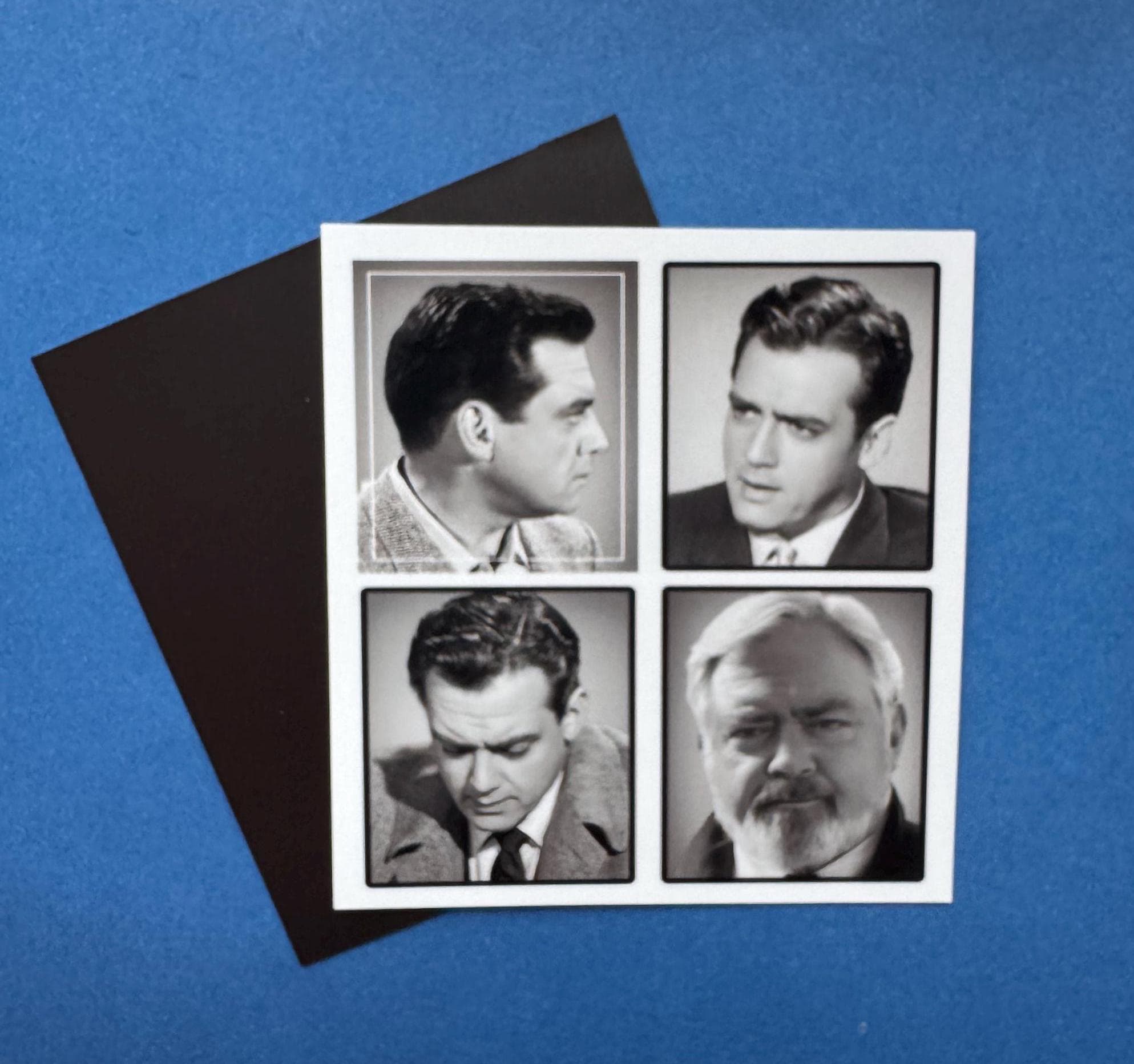 Perry Mason Magnet Set: Raymond Burr Fan Gift, Stocking Stuffer - image 3