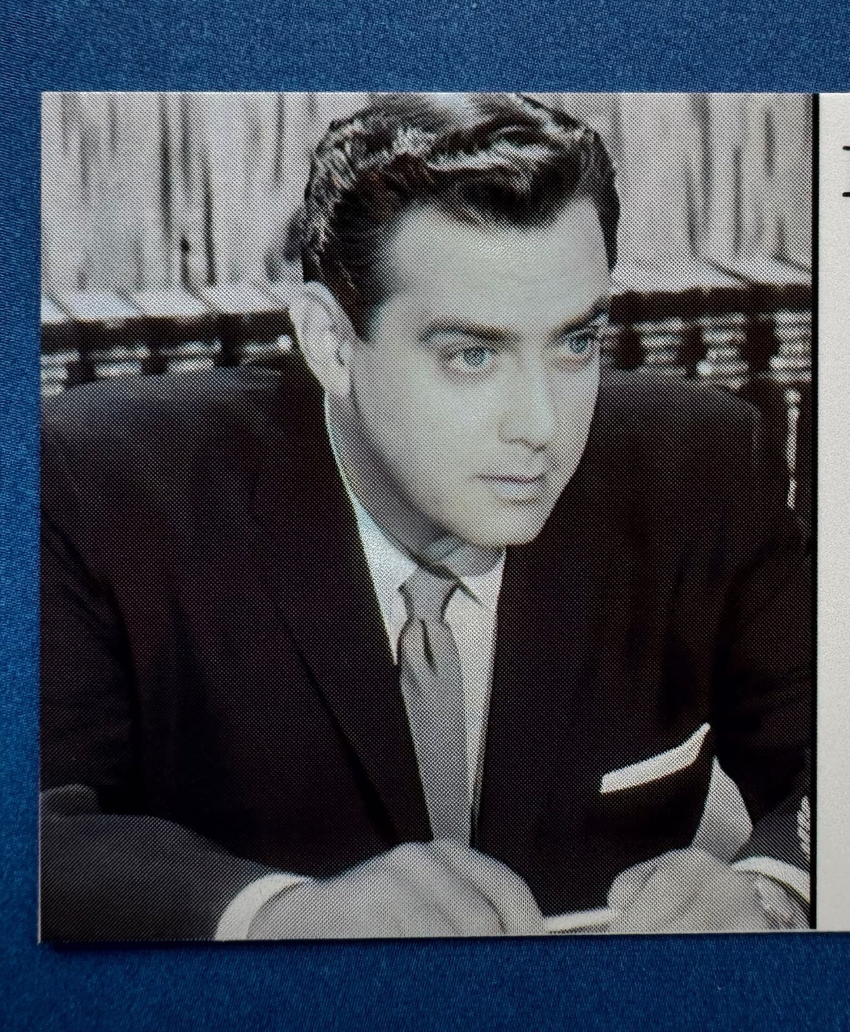 Perry Mason Business Card Magnet: Classic TV Lawyer Gift - image 3