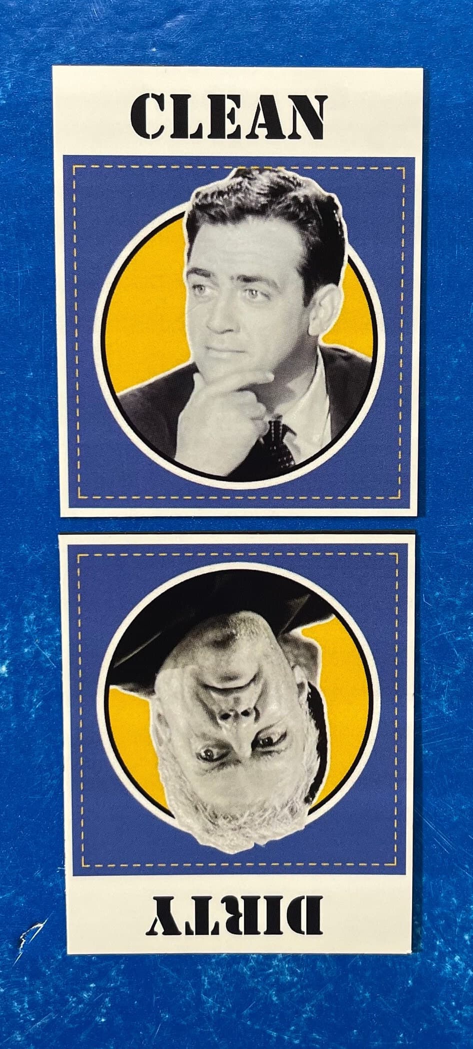 Perry Mason Magnet Set, Dishwasher Clean/ Dirty Magnets, Raymond Burr, Laundry Magnet, Perry Mason Fan Gift - image 3