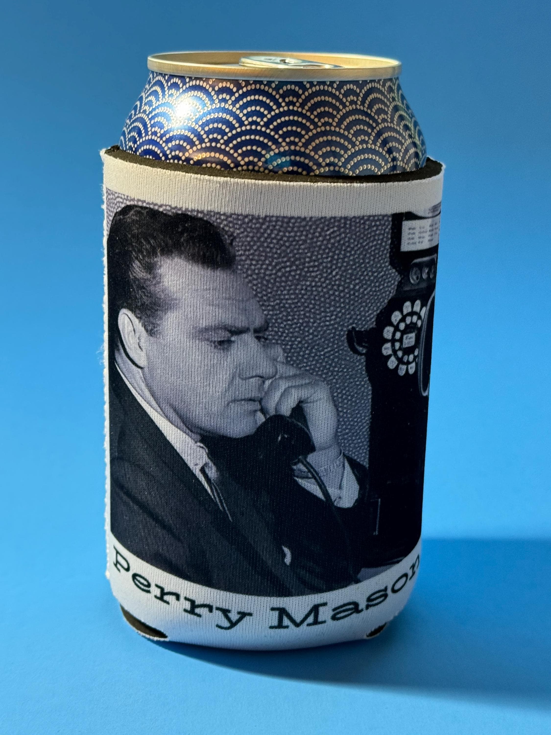 Perry Mason Can Cooler: Raymond Burr TV Fan Gift