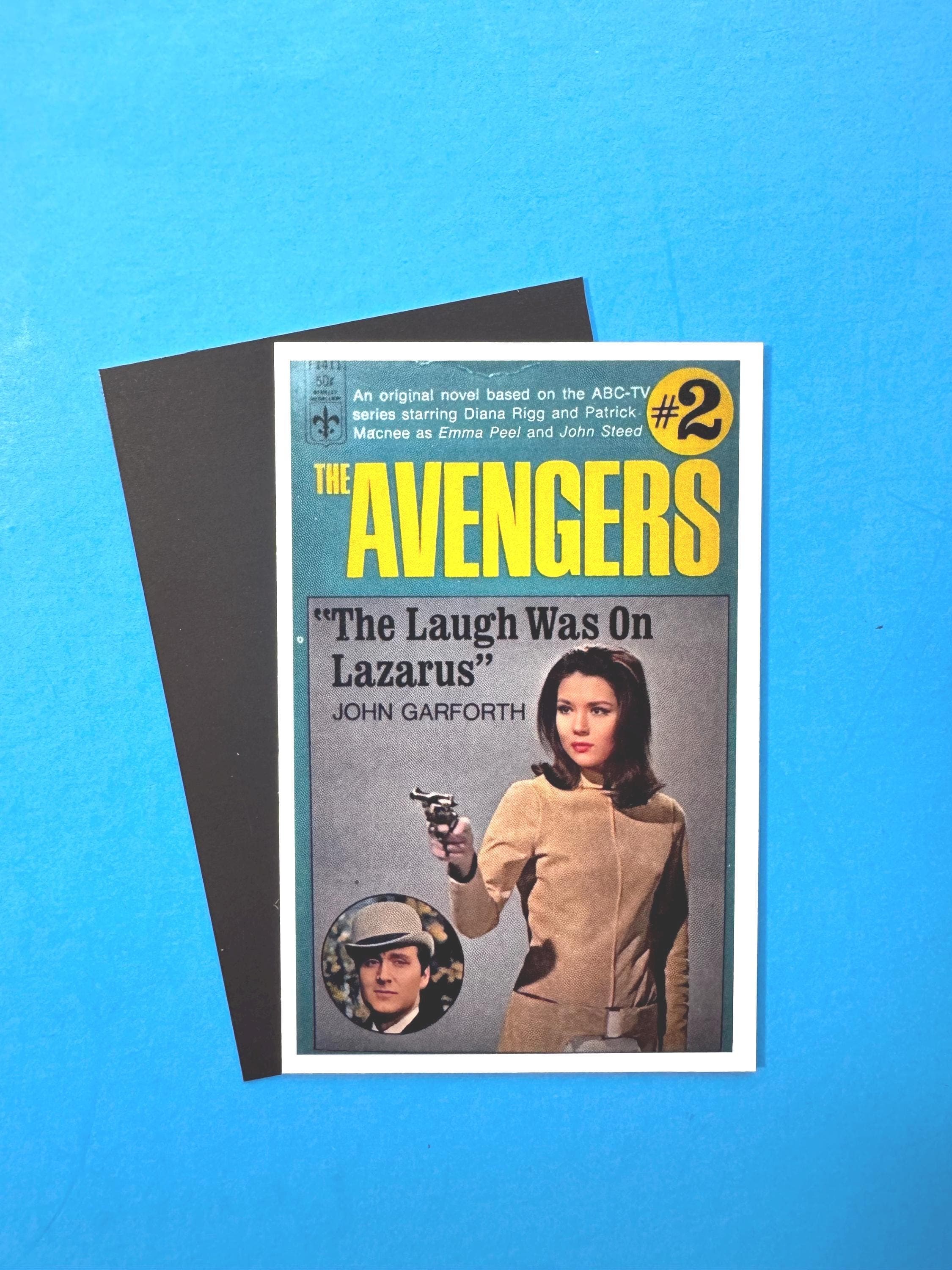 Avengers Magnets: Vintage British TV Series, Steed & Mrs. Peel - image 4