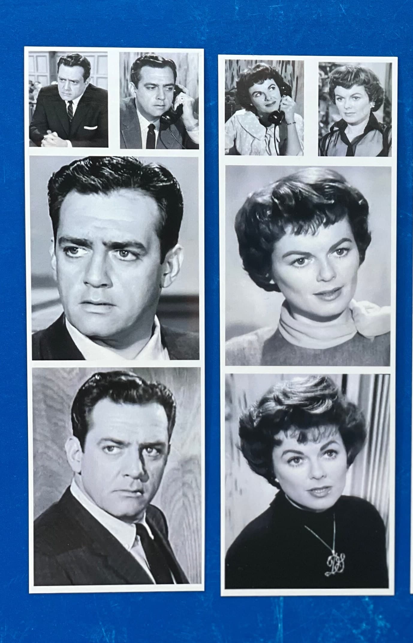 Perry Mason TV Show Bookmarks: Perry & Della Set - image 3