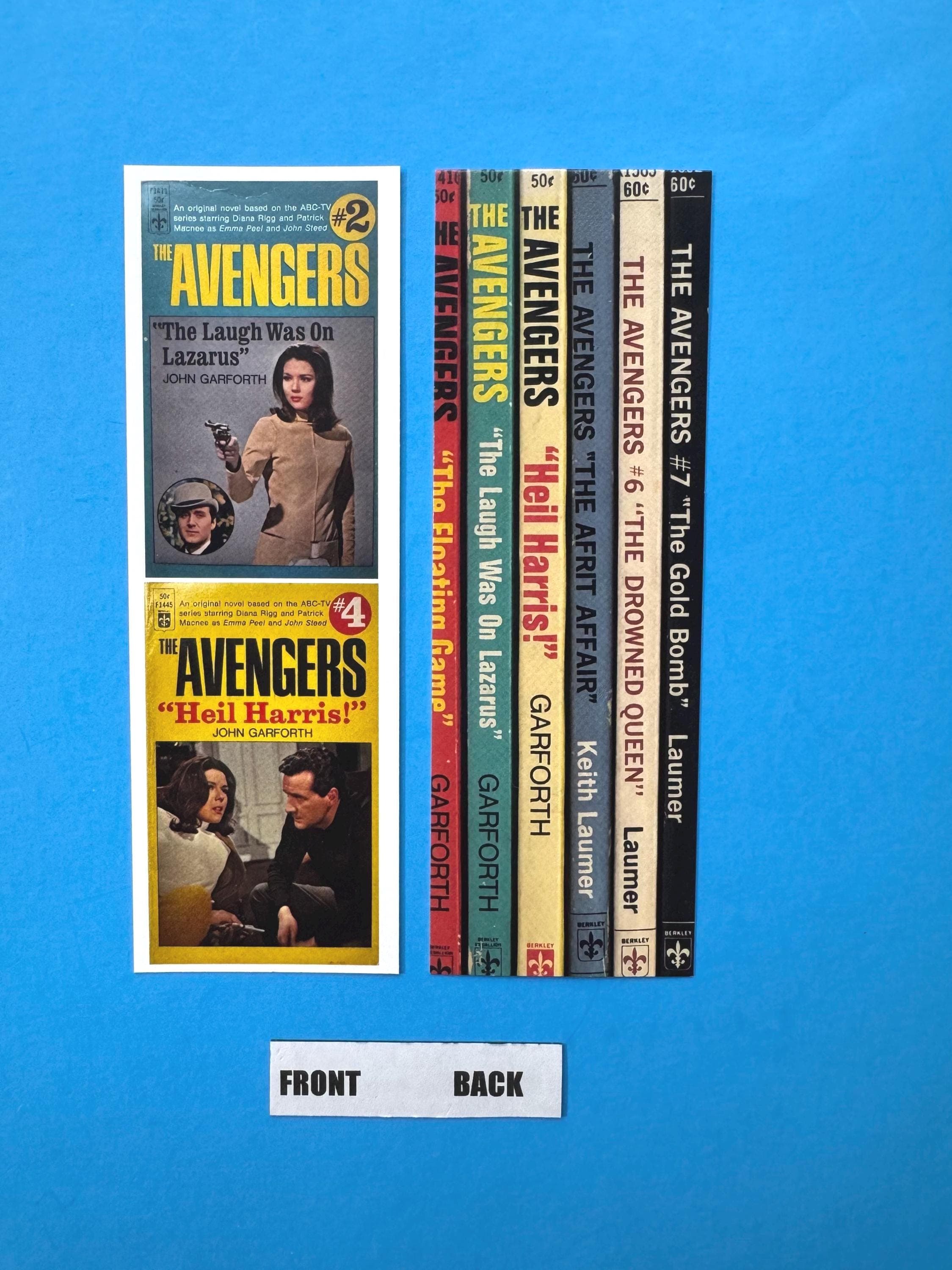 The Avengers Notebook & Bookmark Set: Vintage British TV Journal - image 4