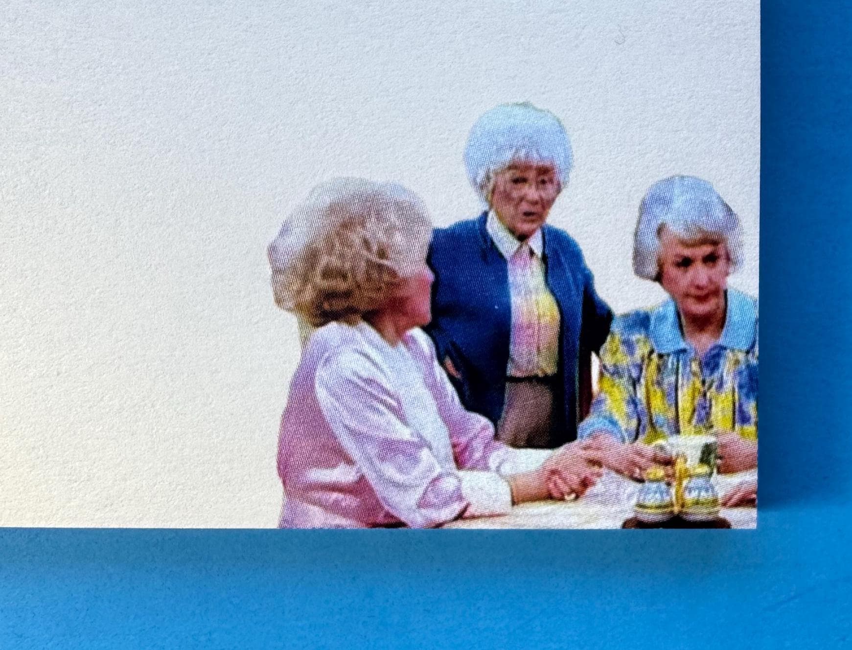 Golden Girls Post-It Notepad, The Golden Girls Fan Gift, "Did Someone Say Cheesecake?" Funny Post-It Notepad, Golden Girls Cast, - image 5