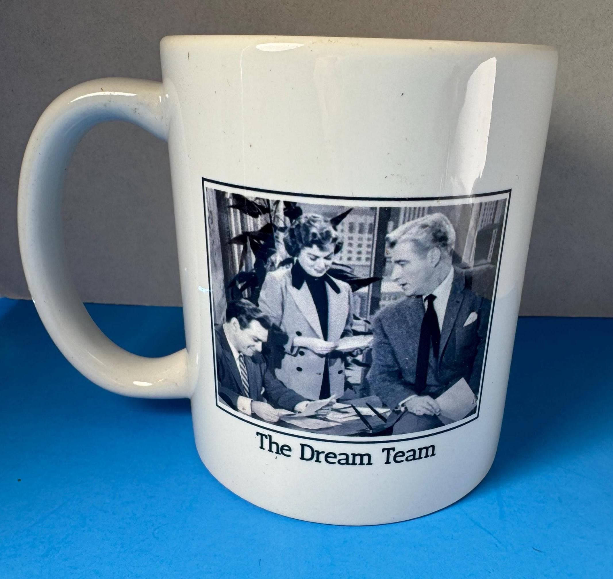 Perry Mason Mug, Raymond Burr, Barbara Hale, Perry Mason Fan Gift, Della Street, Paul Drake, Lawyer Gift, The Dream Team