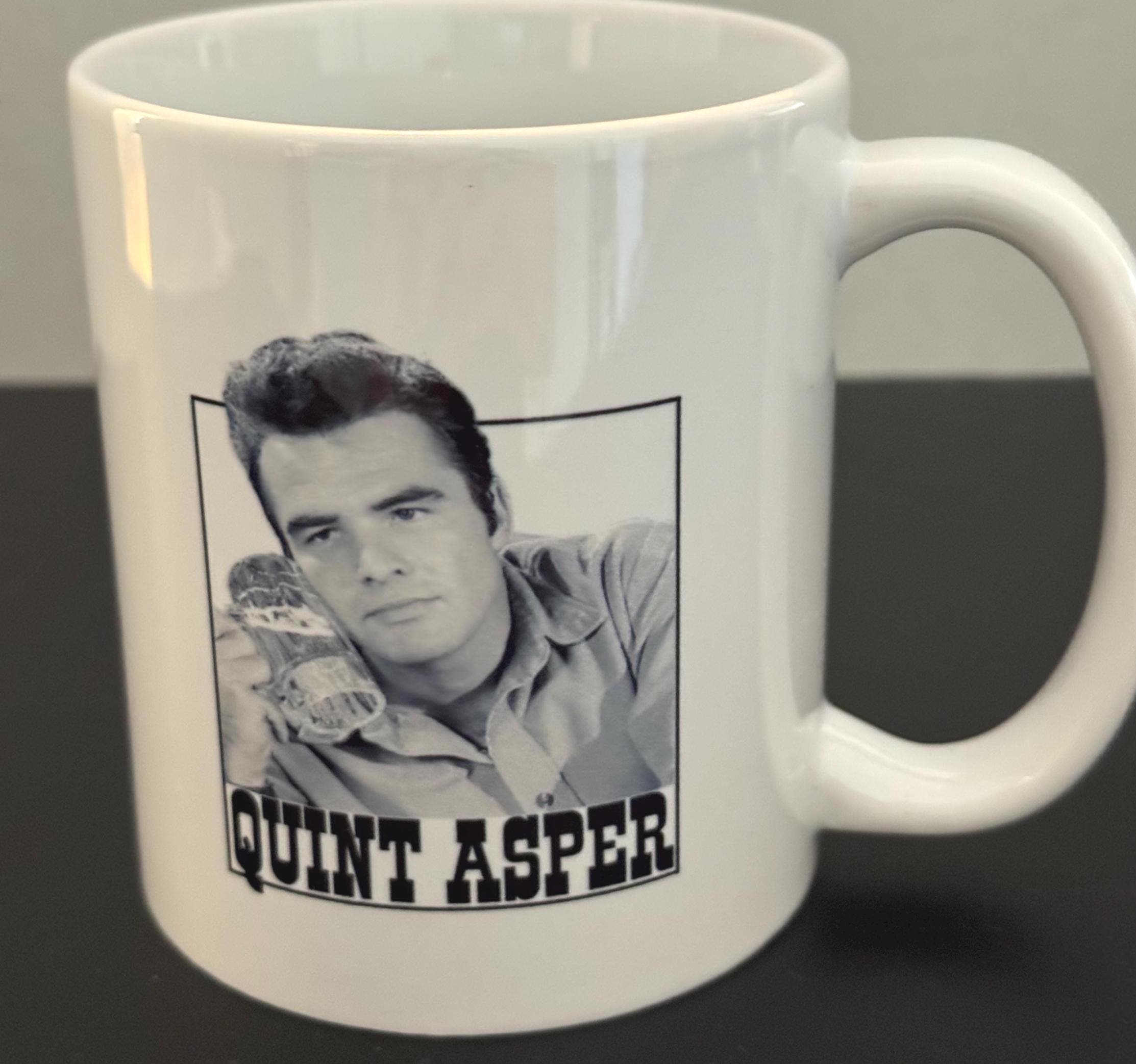 Gunsmoke Quint Asper Mug: Burt Reynolds, Long Branch Saloon - image 4
