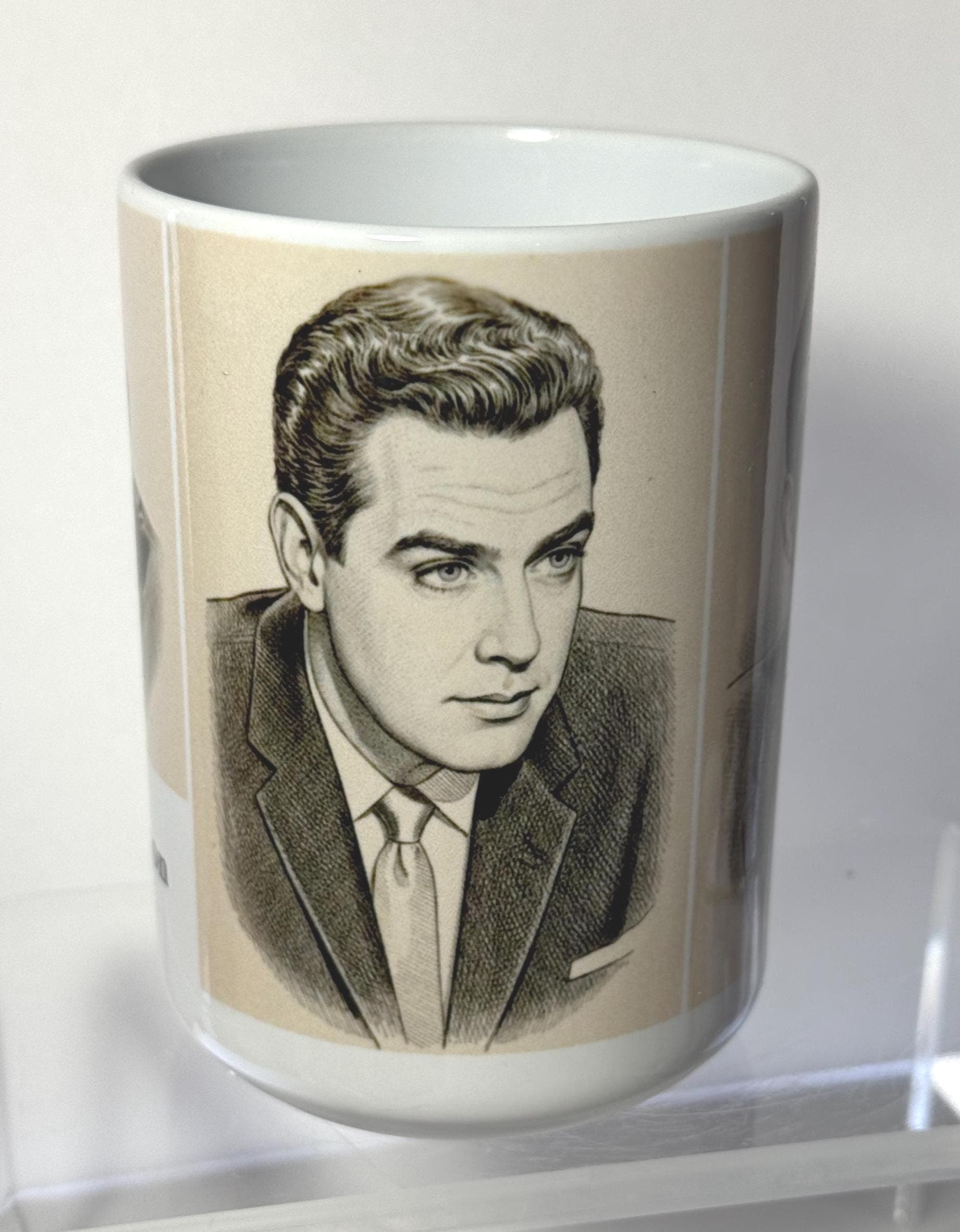 Perry Mason Large 15 Ounce Mug, Raymond Burr, Perry Mason Mug, - image 4