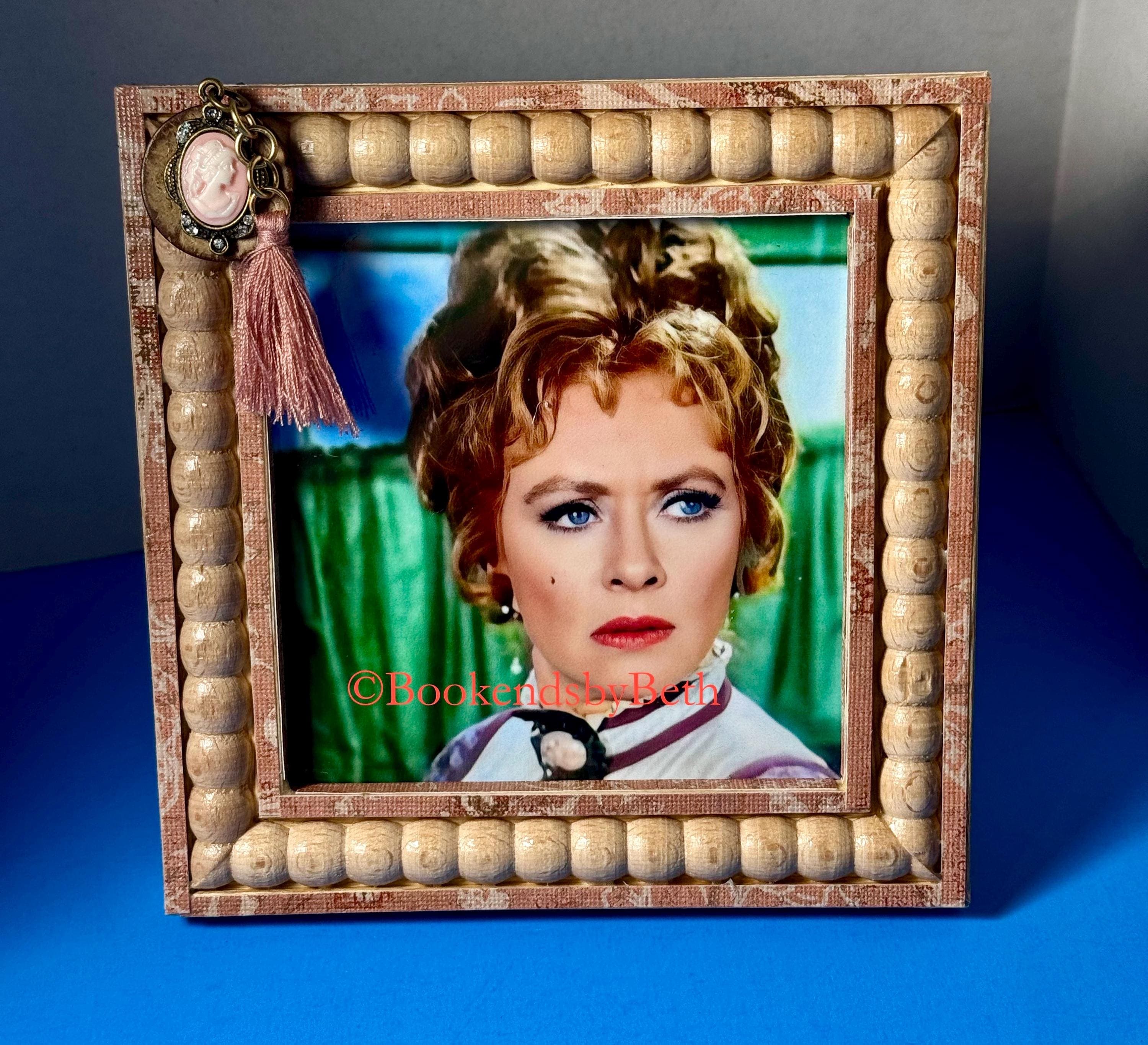 Gunsmoke Miss Kitty Framed Photo, Amanda Blake, Kitty Russell, Gunsmoke Framed Art