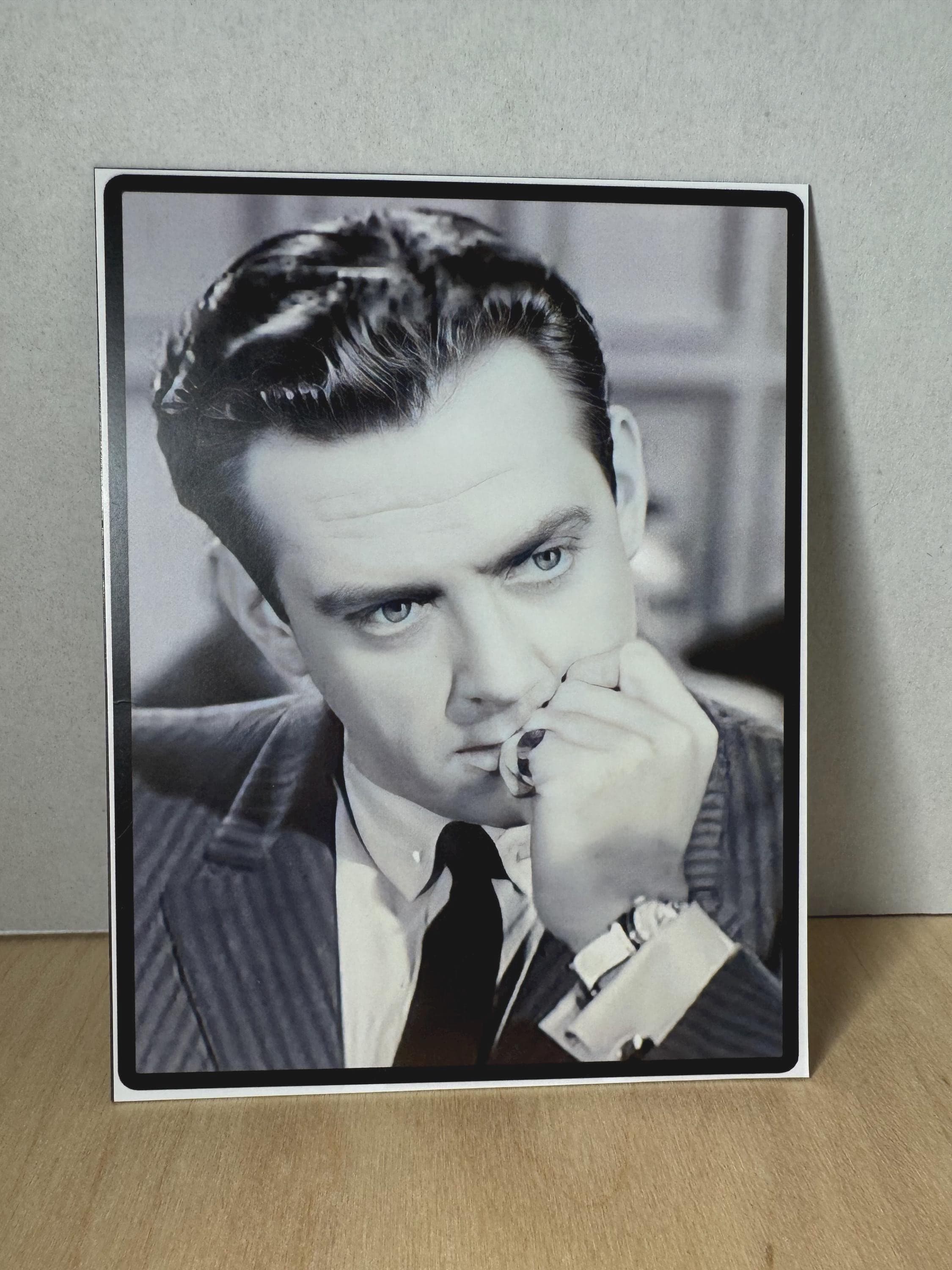 Perry Mason Magnet: Raymond Burr, Classic TV Lawyer Portrait