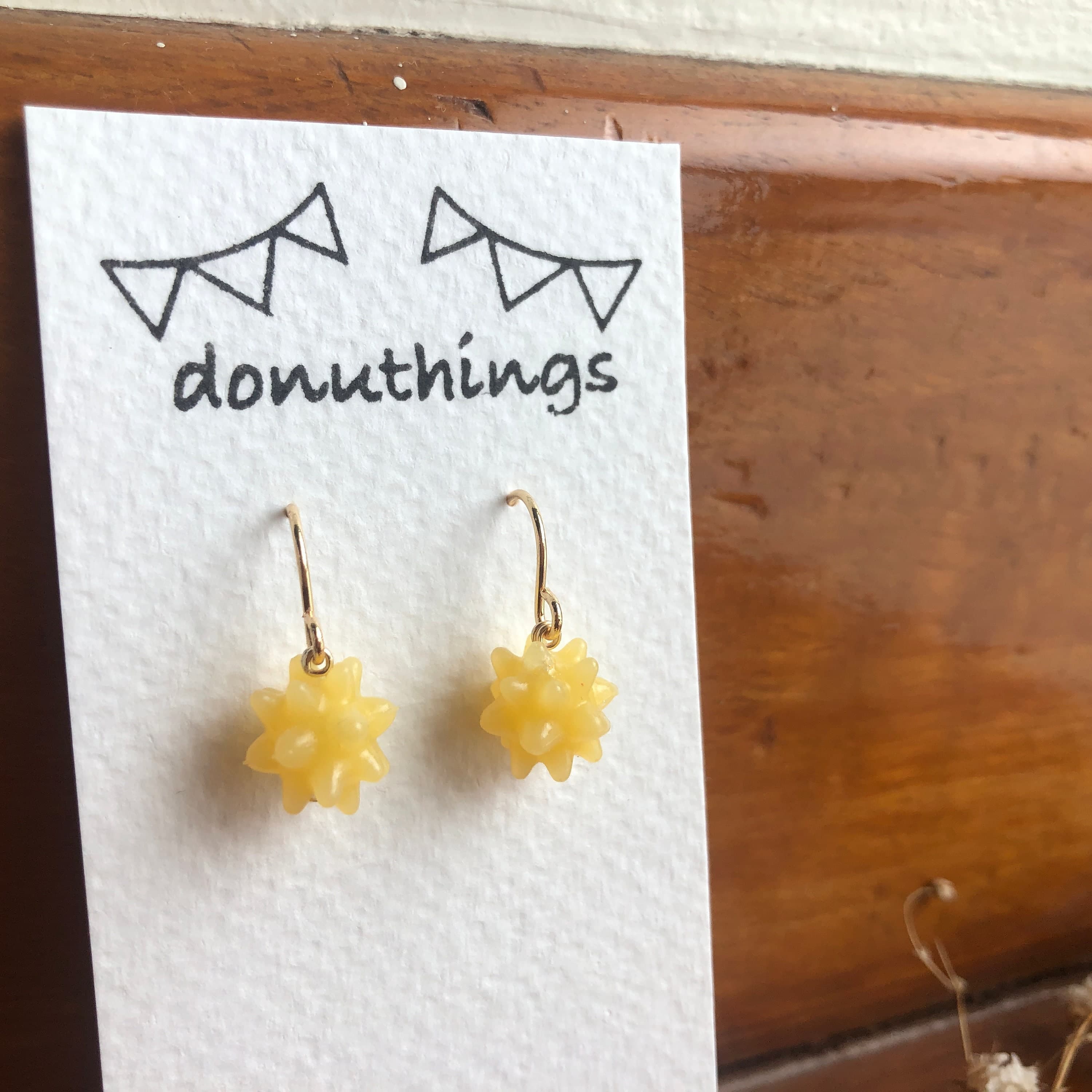 Scorpio Star Fragment Earrings Stainless Steel Hooks / 14k Gold Filled Hooks