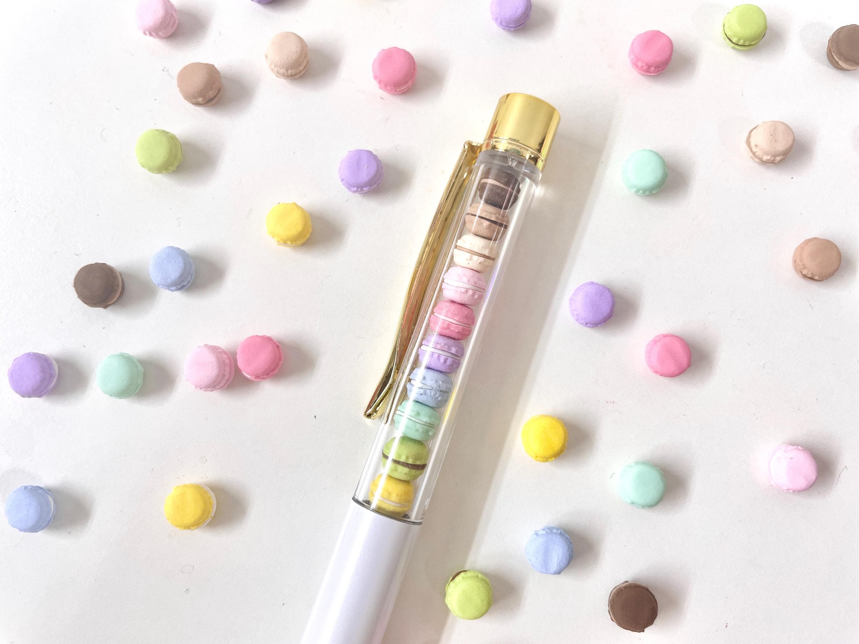 French Macaron Ball Point Pen (Handmade by Donuthings) - image 5